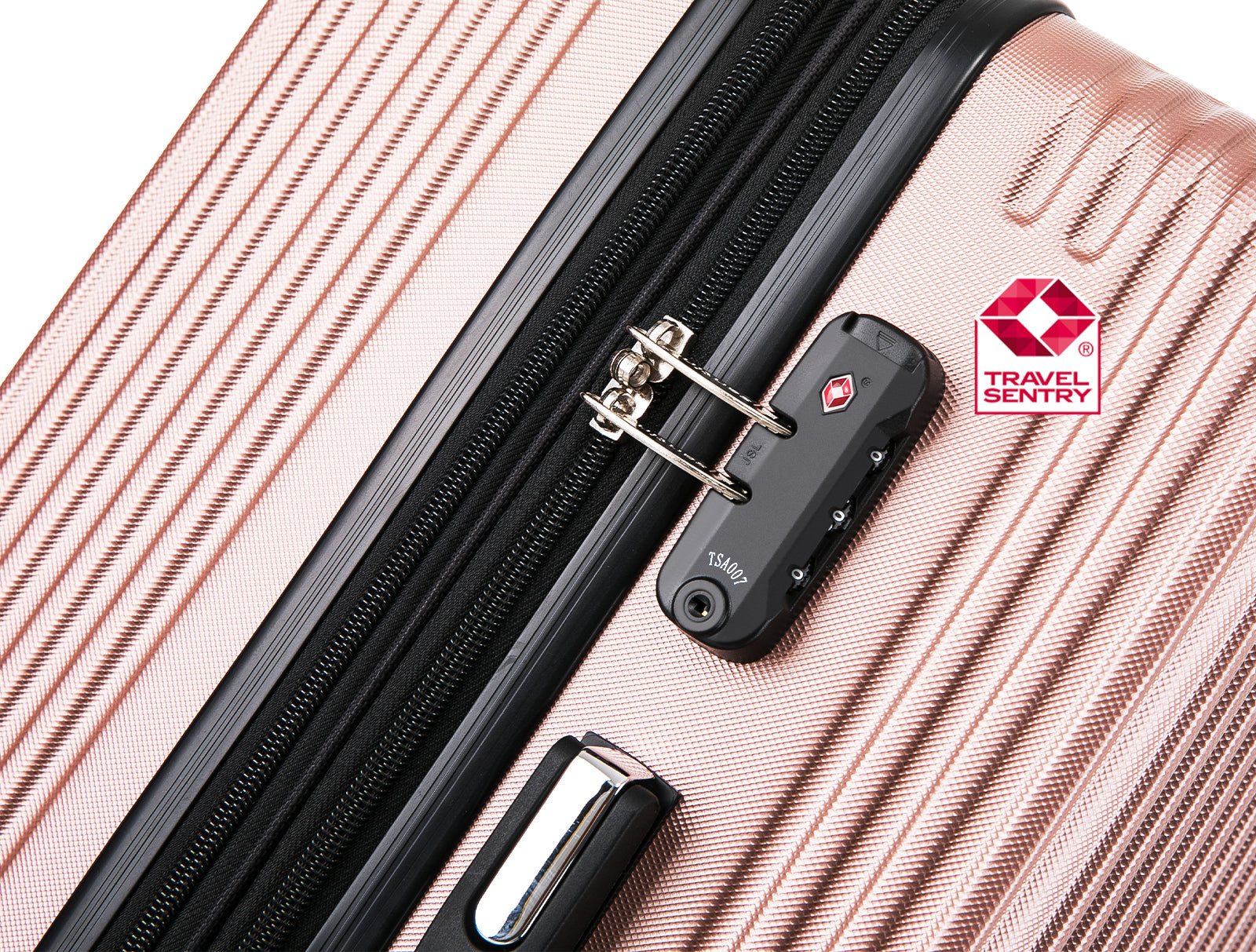 Cadeado e Segredo TSA– Use TSA e viaje seguro