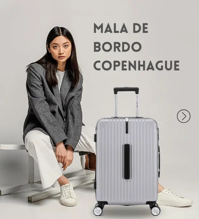 Entenda a diferença entre os materiais das malas