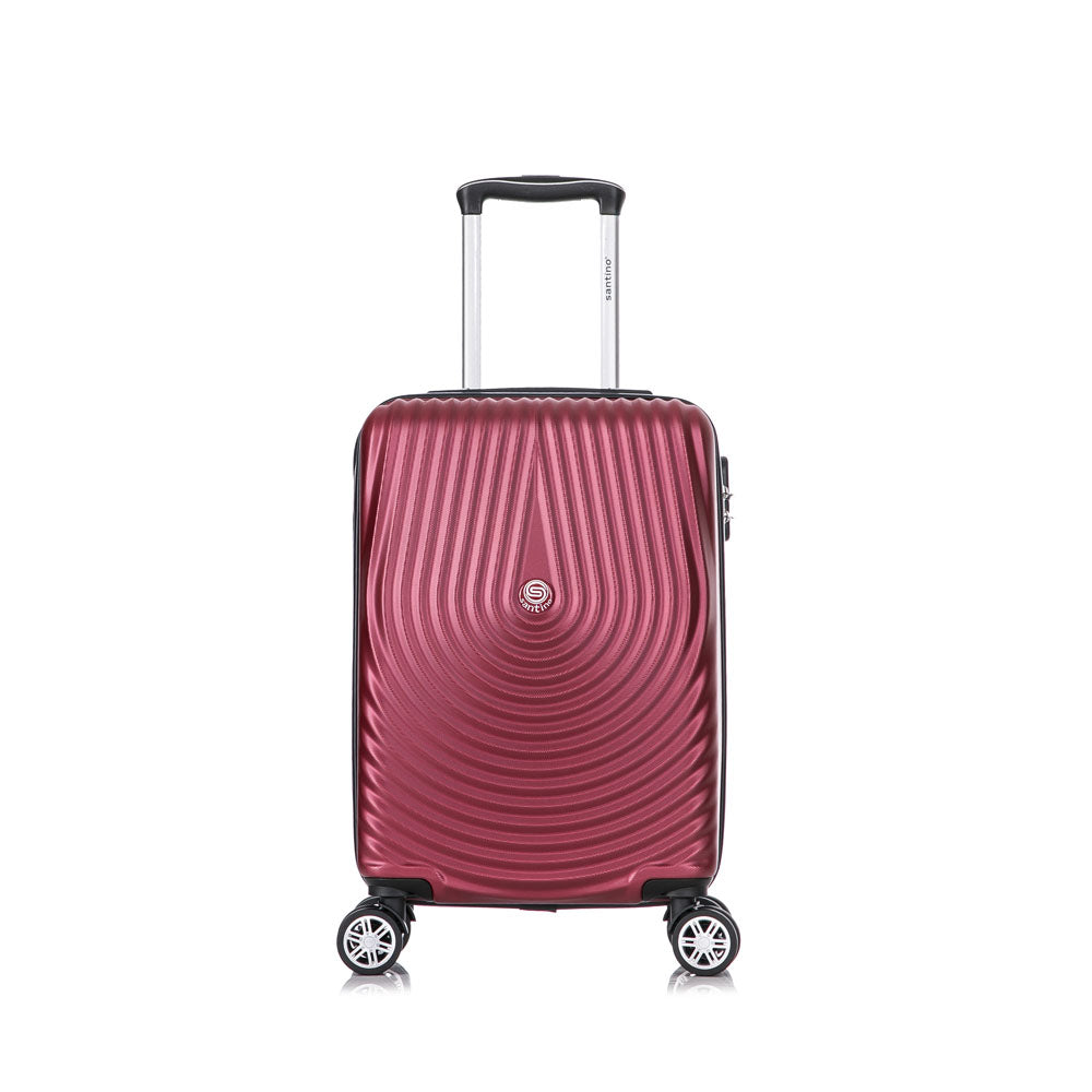 Santino 360° Berlin Hardside Carry-On Suitcase - AHSV206P