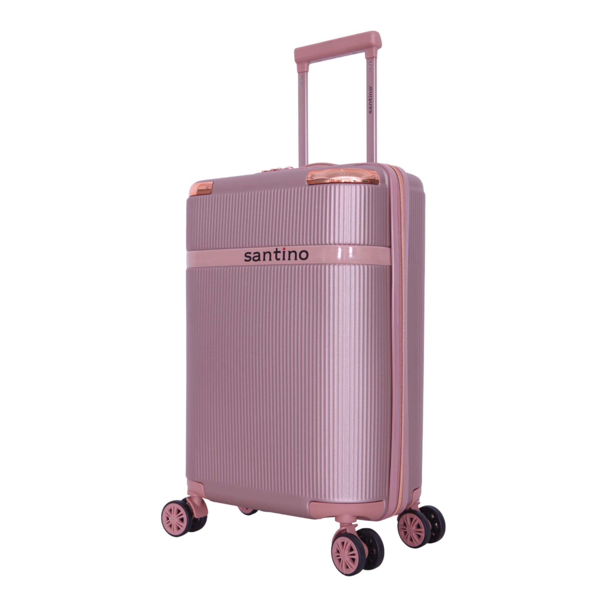 Santino 360° Versailles Rigid Carry-On Suitcase - ASDV501P