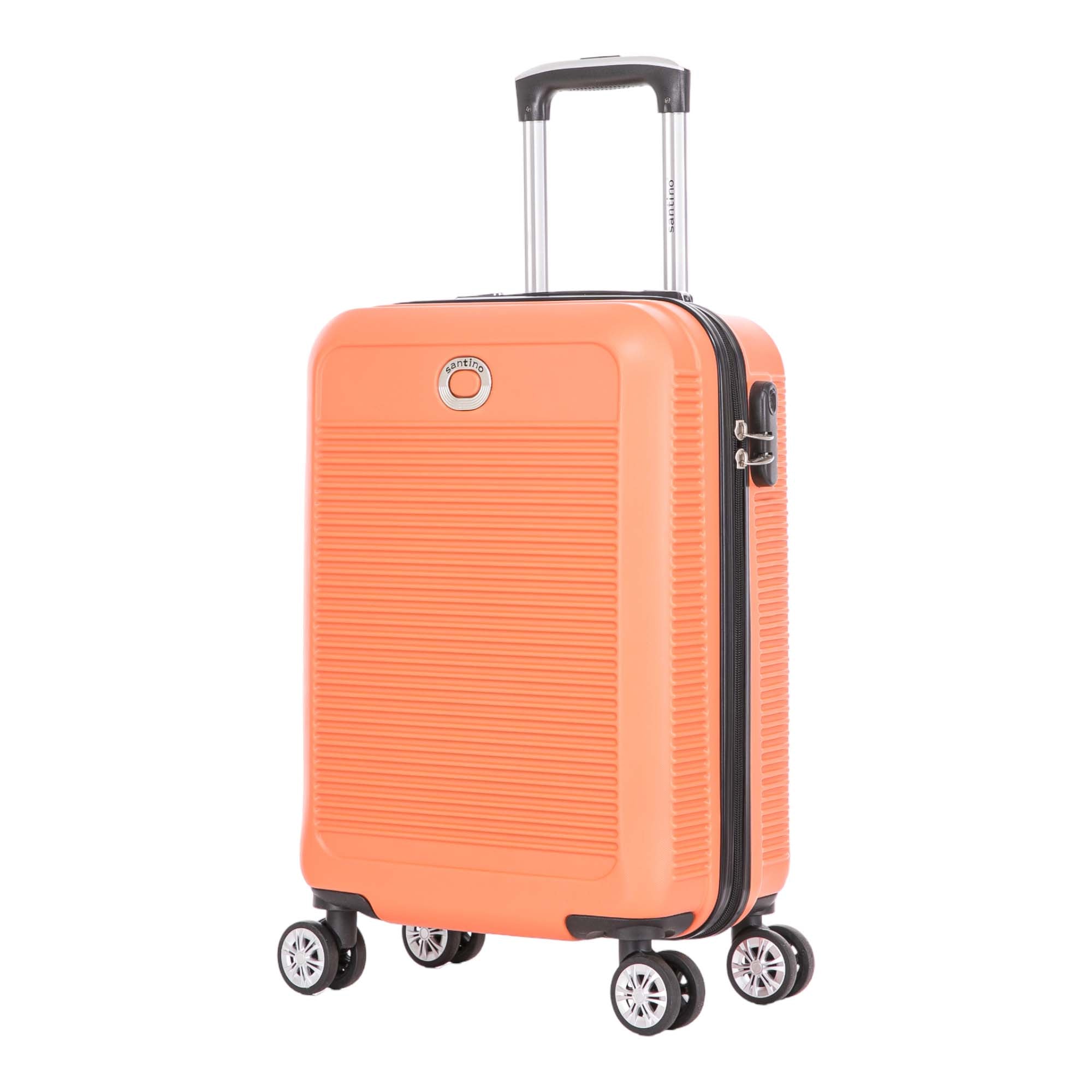 Mala de Bordo Pisa Rígida 4 Rodas 360º Santino P - AMZV183P