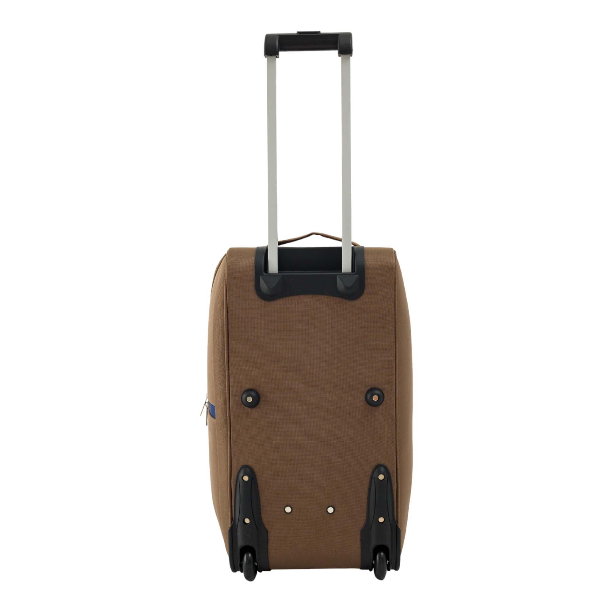 Panay Polyester Travel Bag with 2 Wheels Santino G - NDS502G