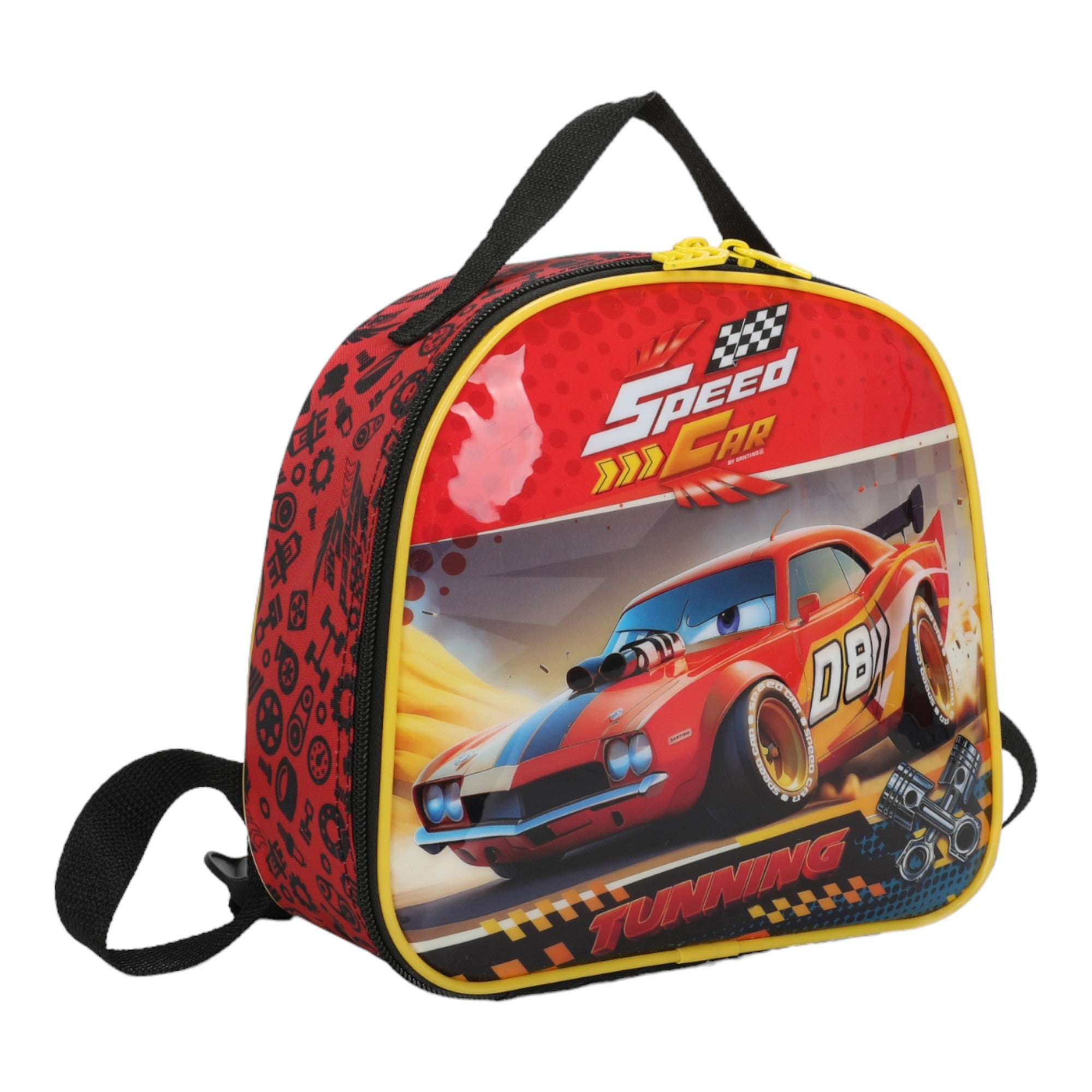 Speed Car Champion by Santino Polyester Kids Kit SCK10U Red