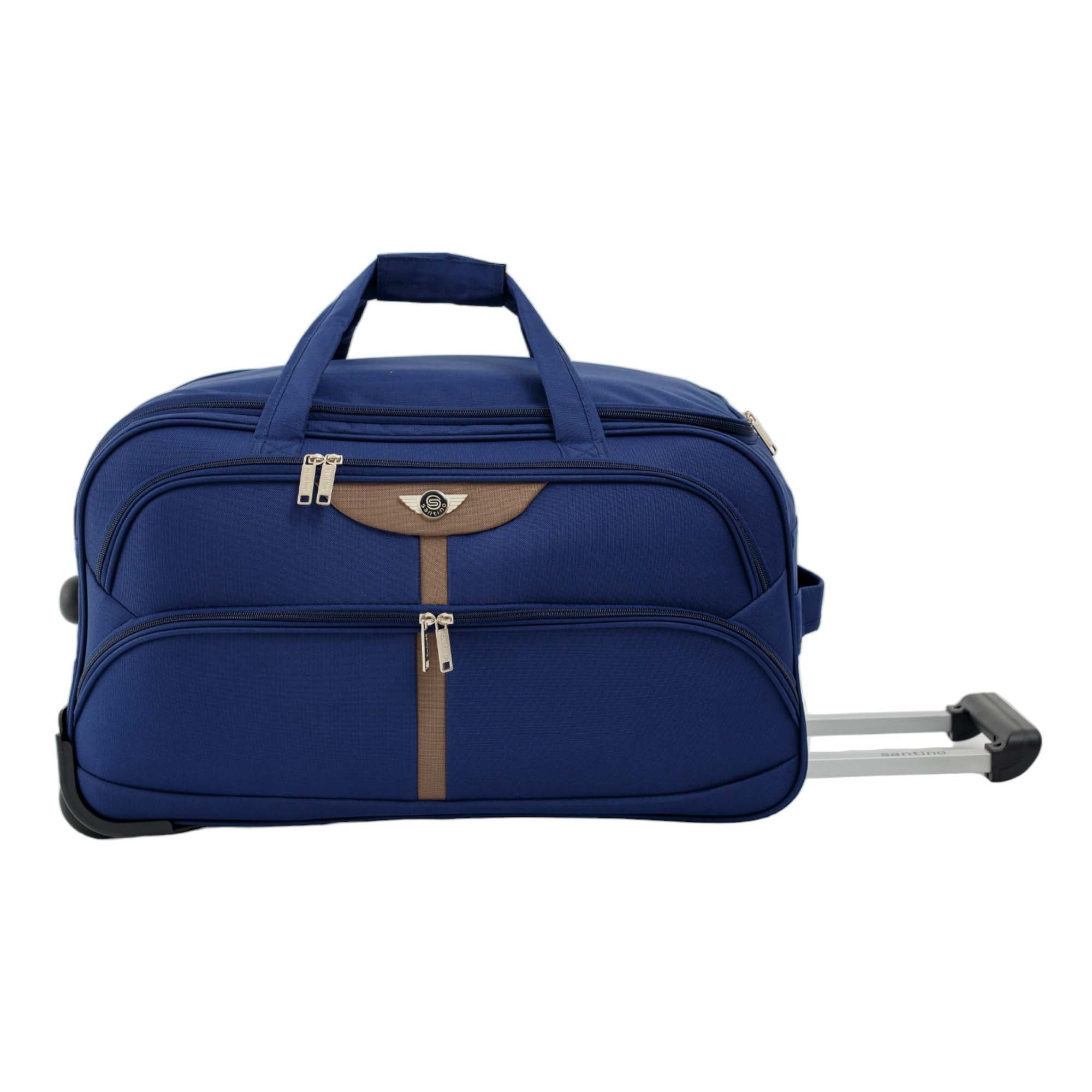 Panay Polyester Travel Bag with 2 Wheels Santino G - NDS502G