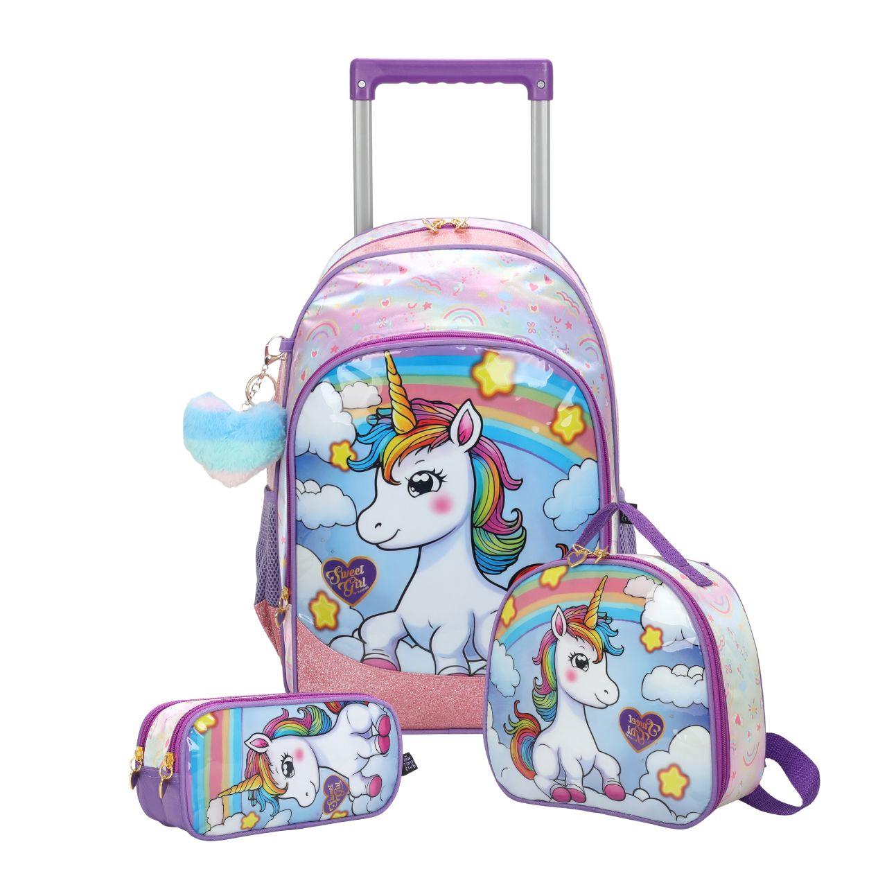 Sweet Girl Unicorn Children's Kit by Santino - SGK22U - Lílas