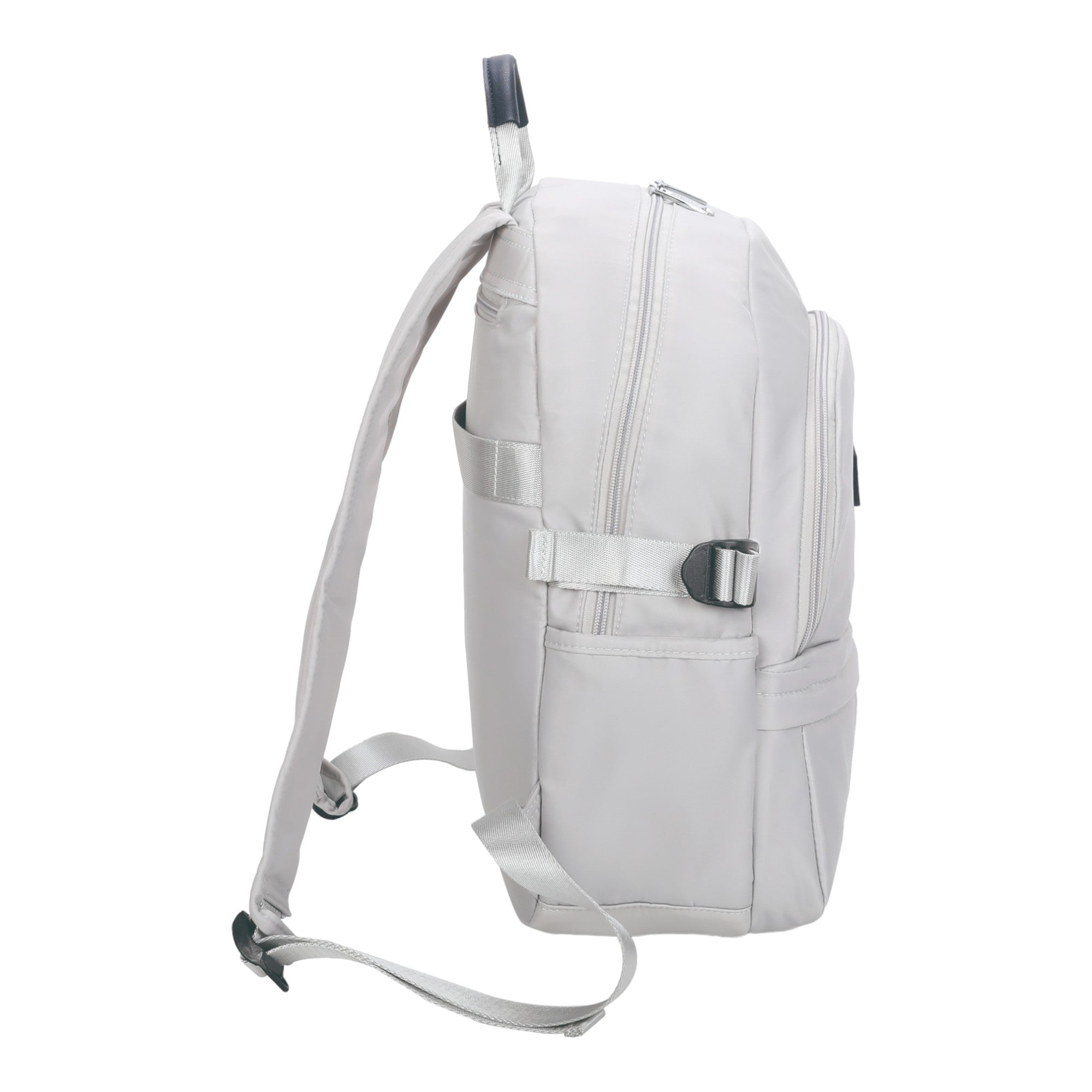 Bolsa Mochila Frésia Santino - SAB411U68 - Off White