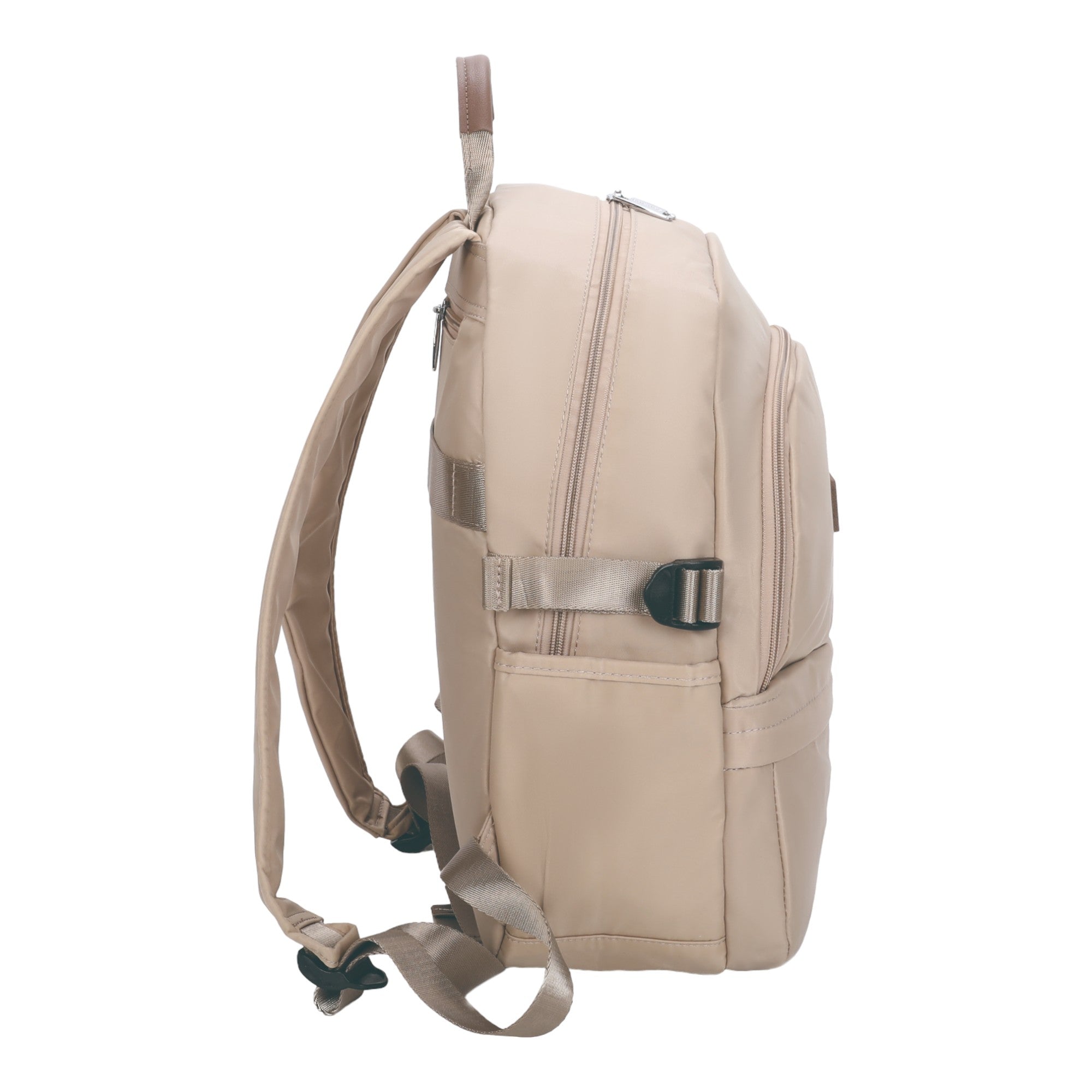 Bolsa Mochila Frésia Santino - SAB411U06 - Bege