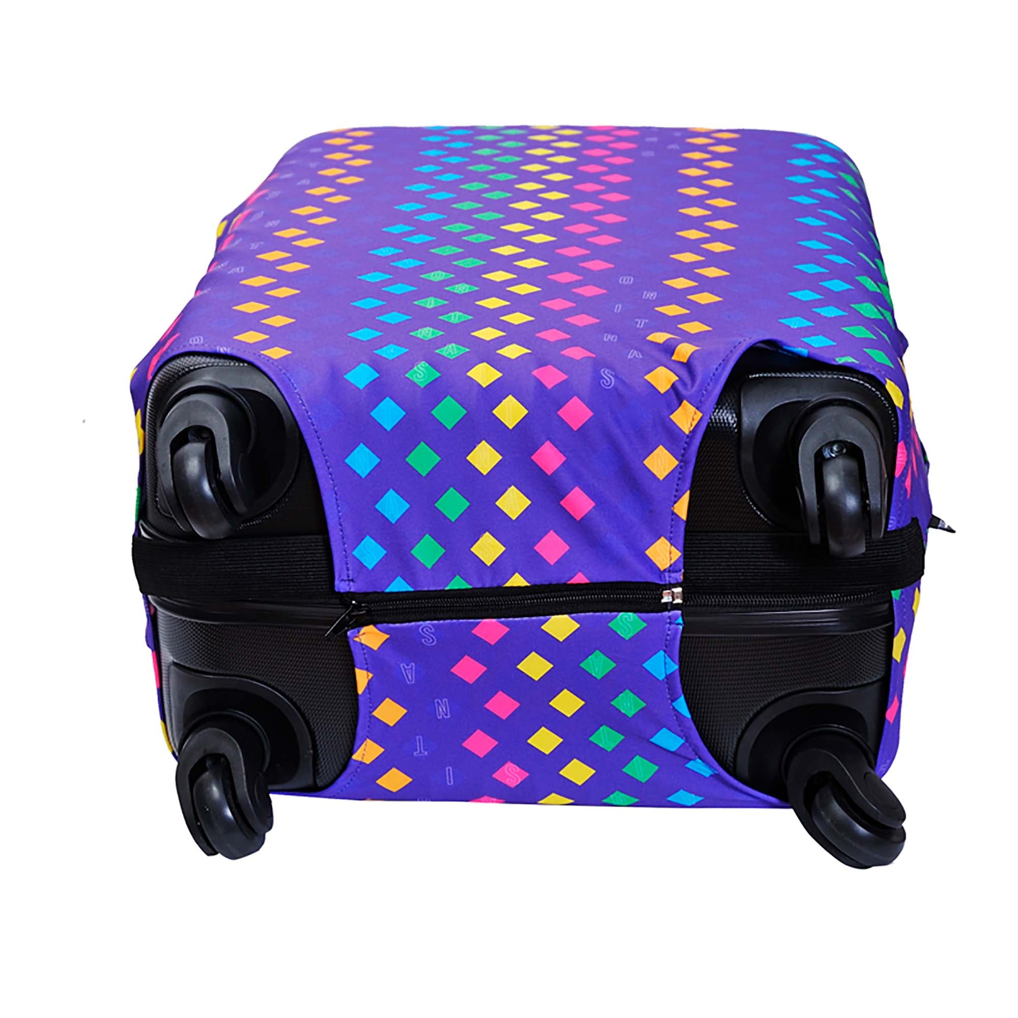 Futurisma Polyester Santino G Suitcase Cover