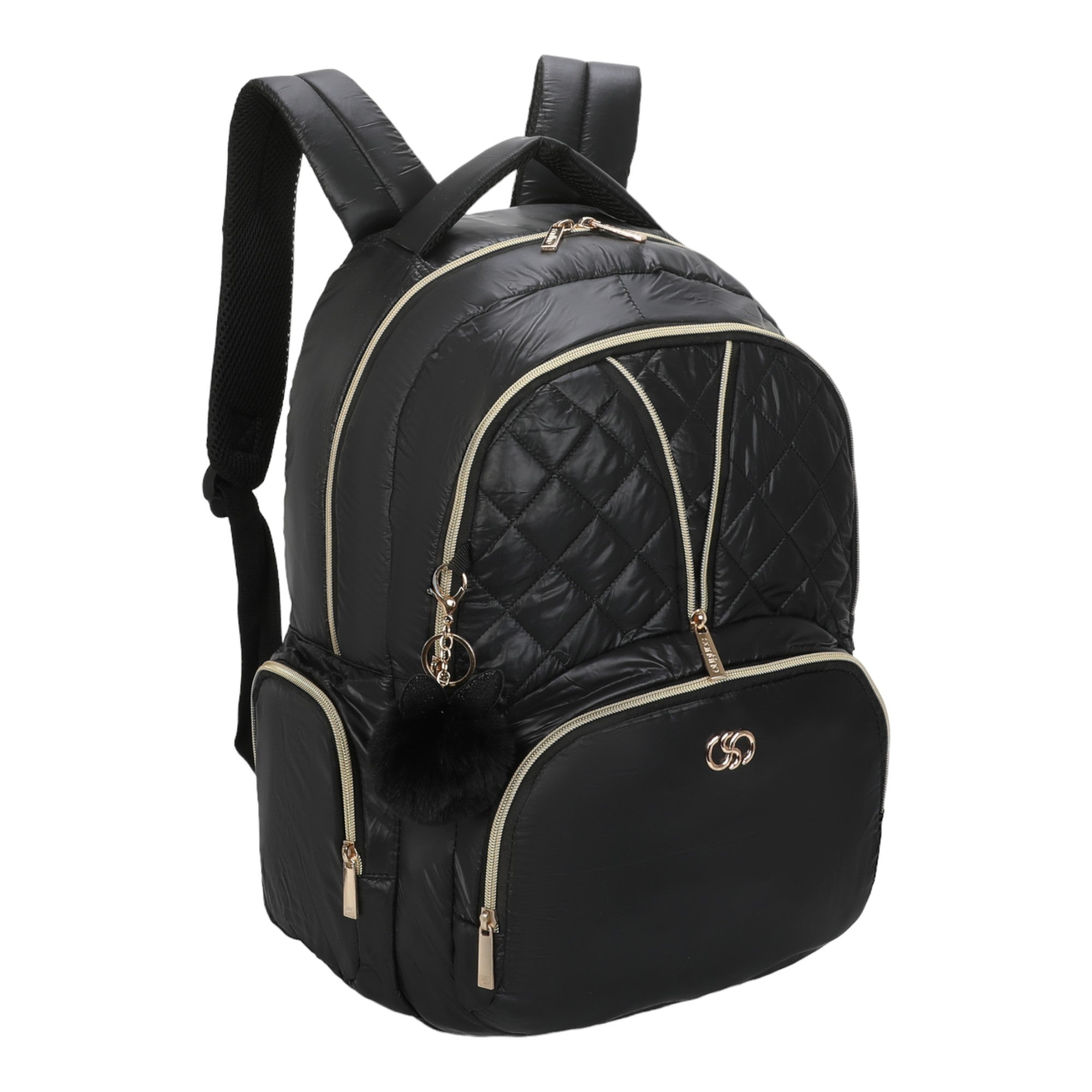 Mako Santino Backpack Bag - SAB416U01 - Black