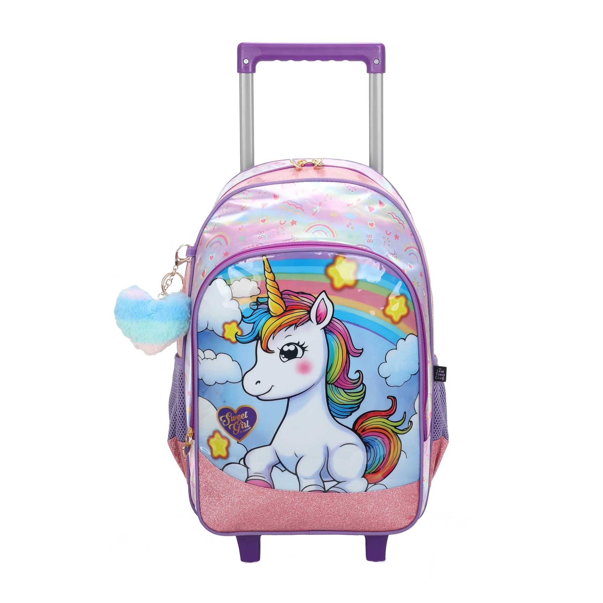 Sweet Girl Unicorn Children's Kit by Santino - SGK22U - Lílas