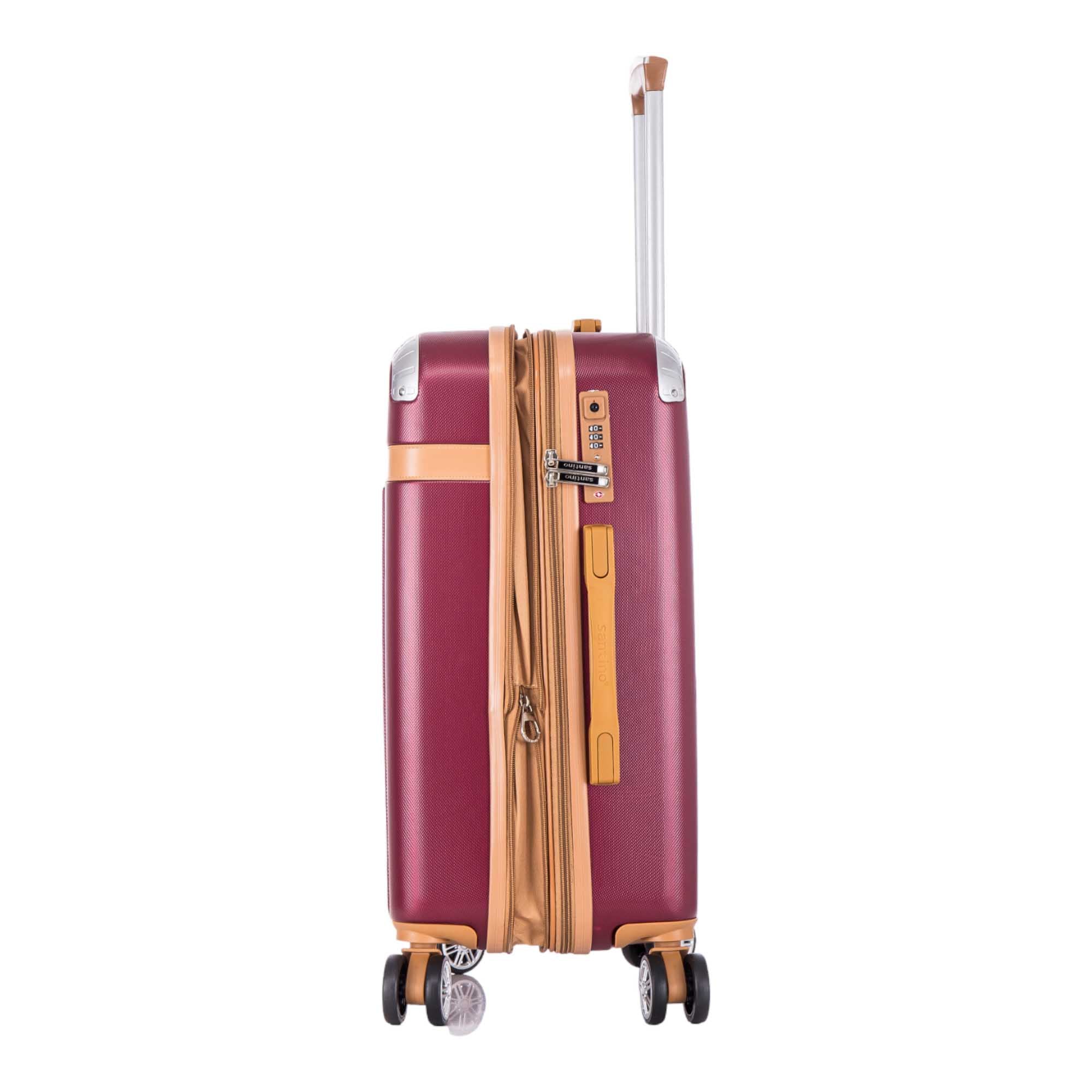 Maldives Hardside Suitcase 360° Santino M - ABGV188M