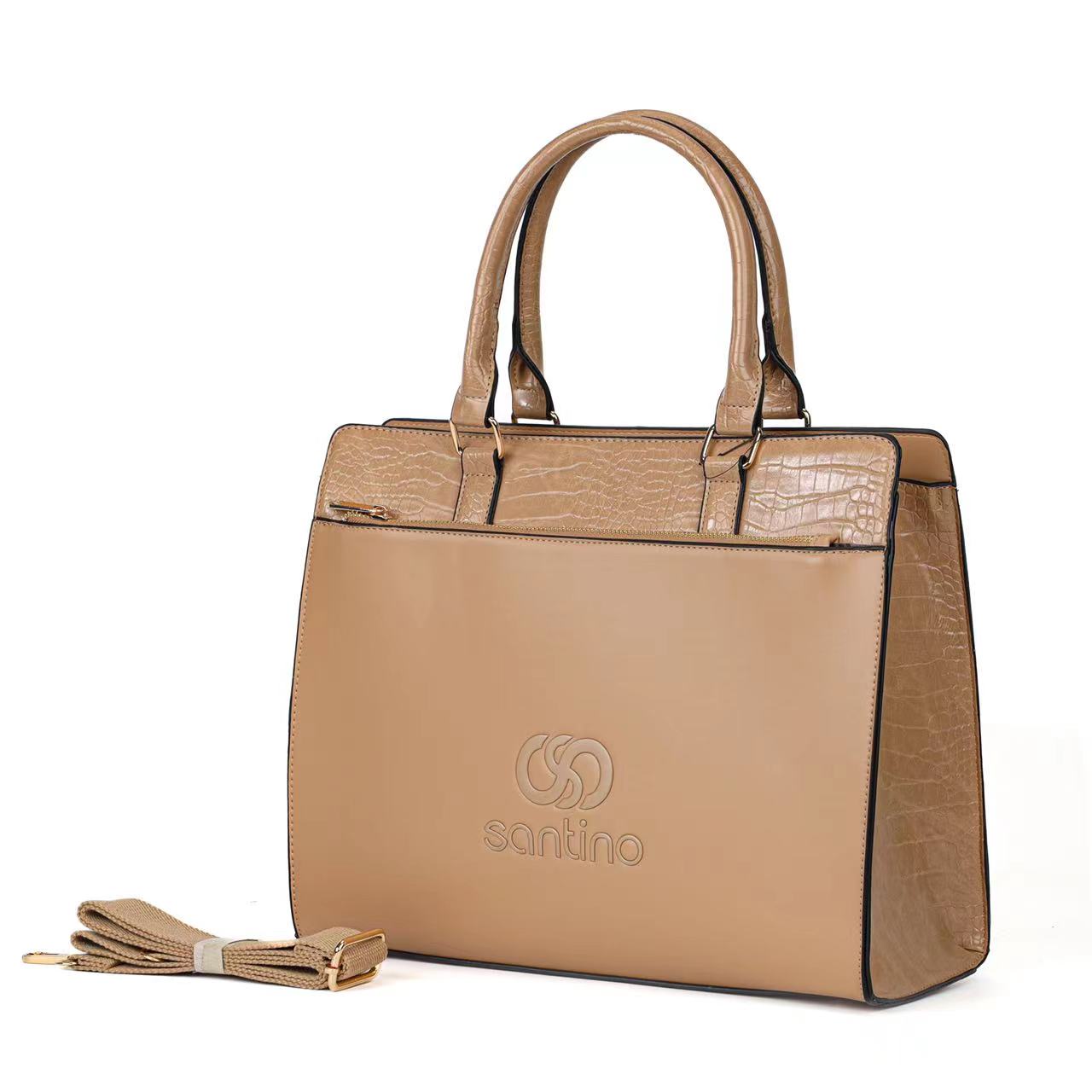 Santino Women's Office PU Notebook Briefcase - HYP001U