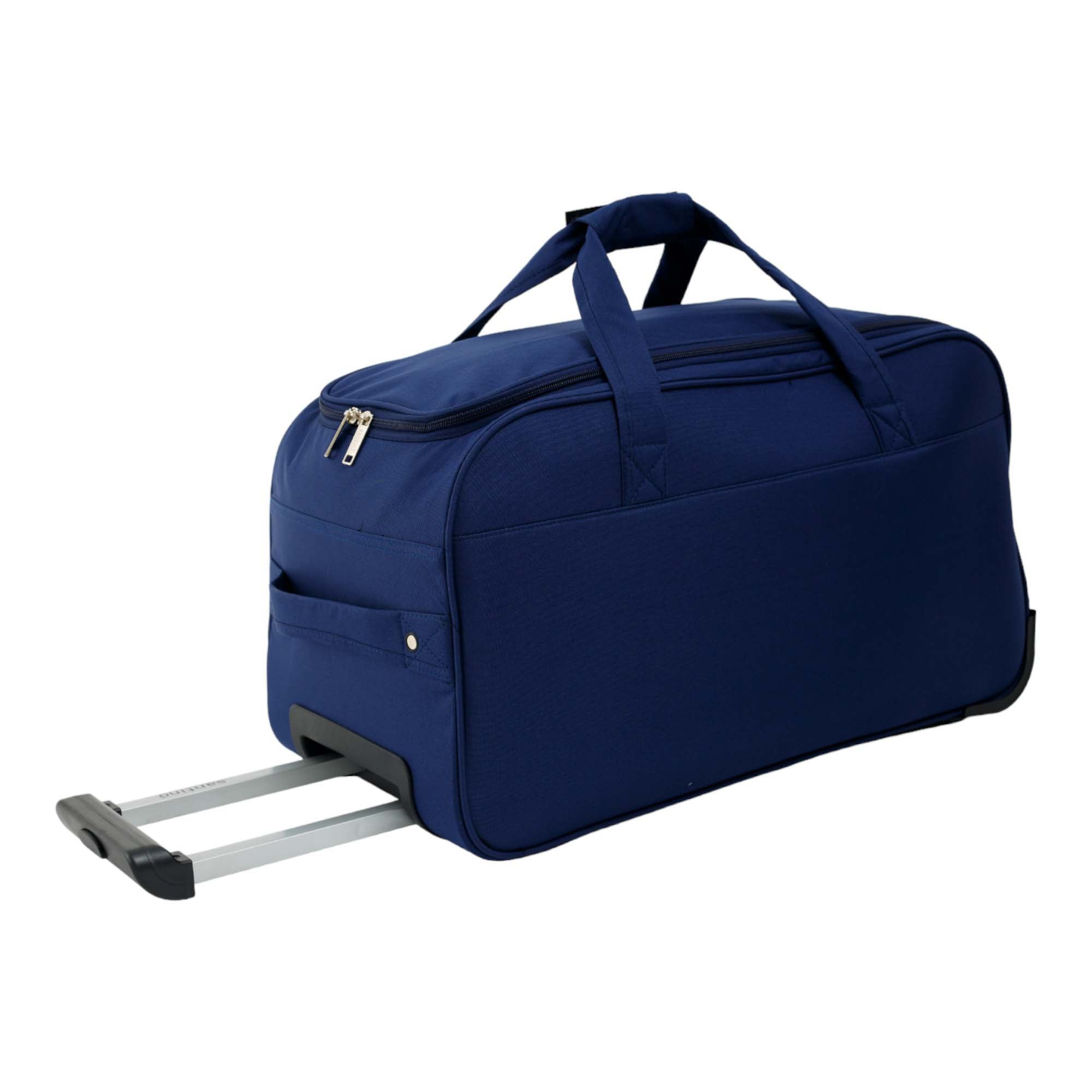 Panay Polyester Travel Bag with 2 Wheels Santino G - NDS502G