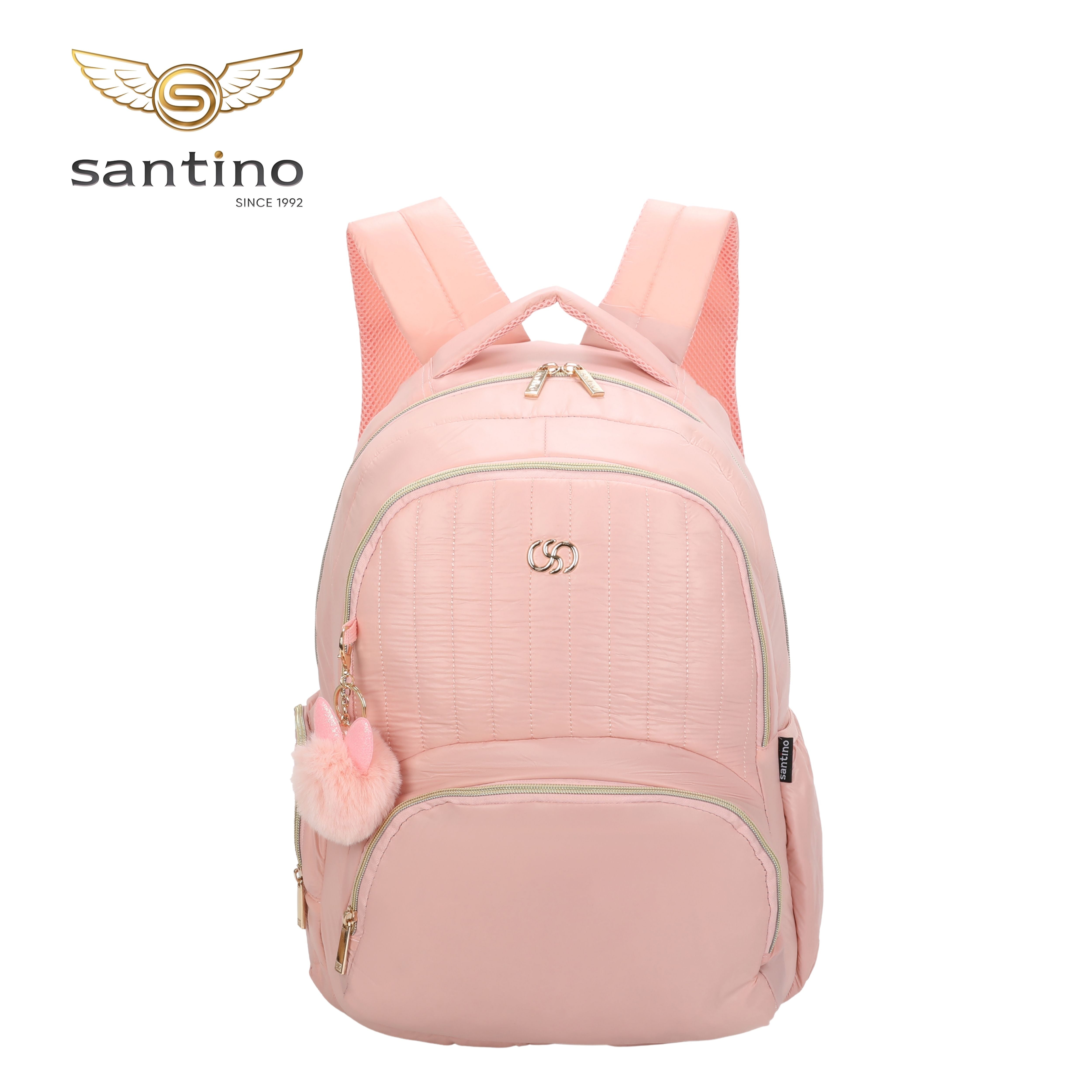 Grace Santino Backpack Bag - SAB414U62 - Light Pink