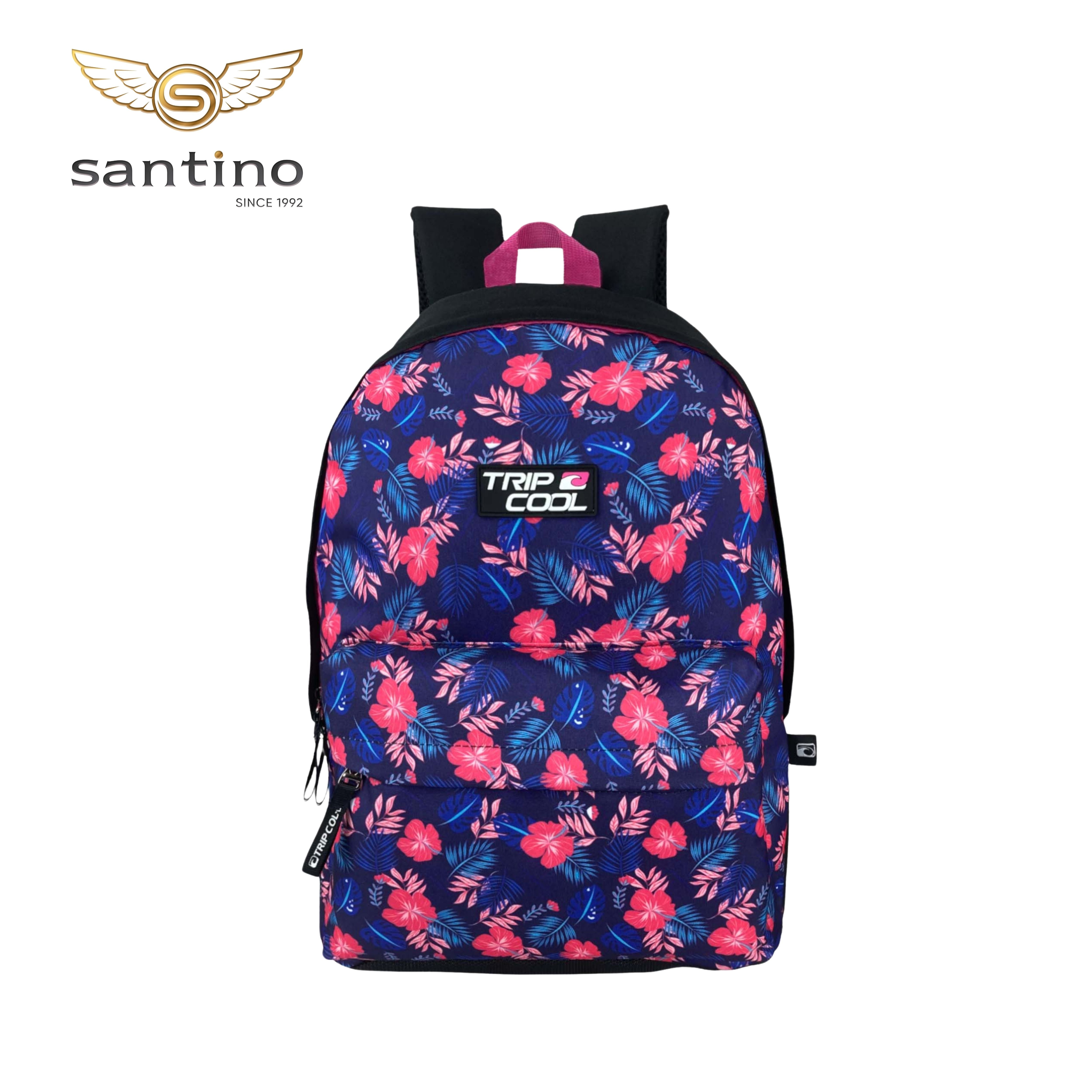 Mochila Juvenil Hanalei Poliéster Tripcool TCM102U14