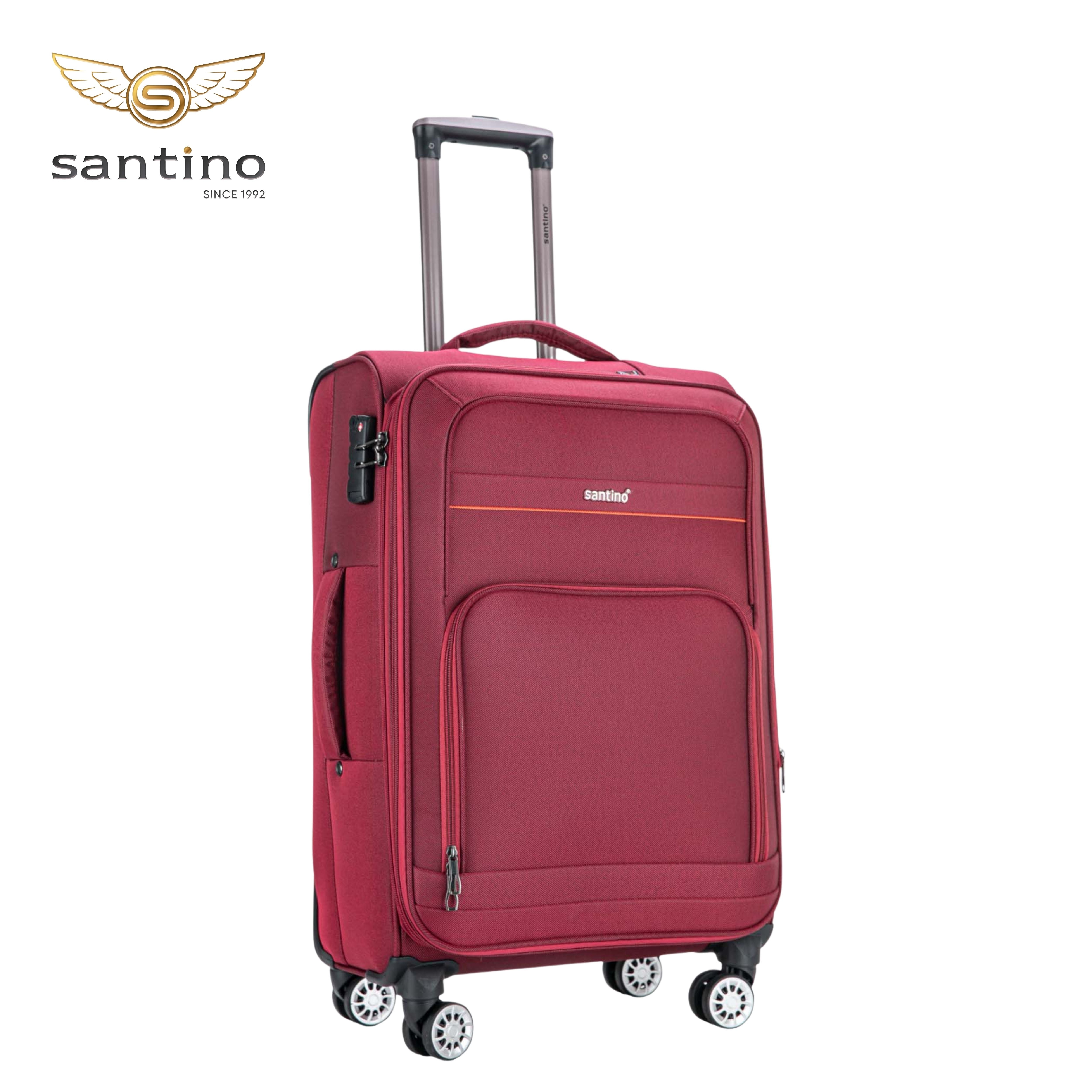 Santino Super Light Hanoi Carry-On Suitcase - ALKV401P