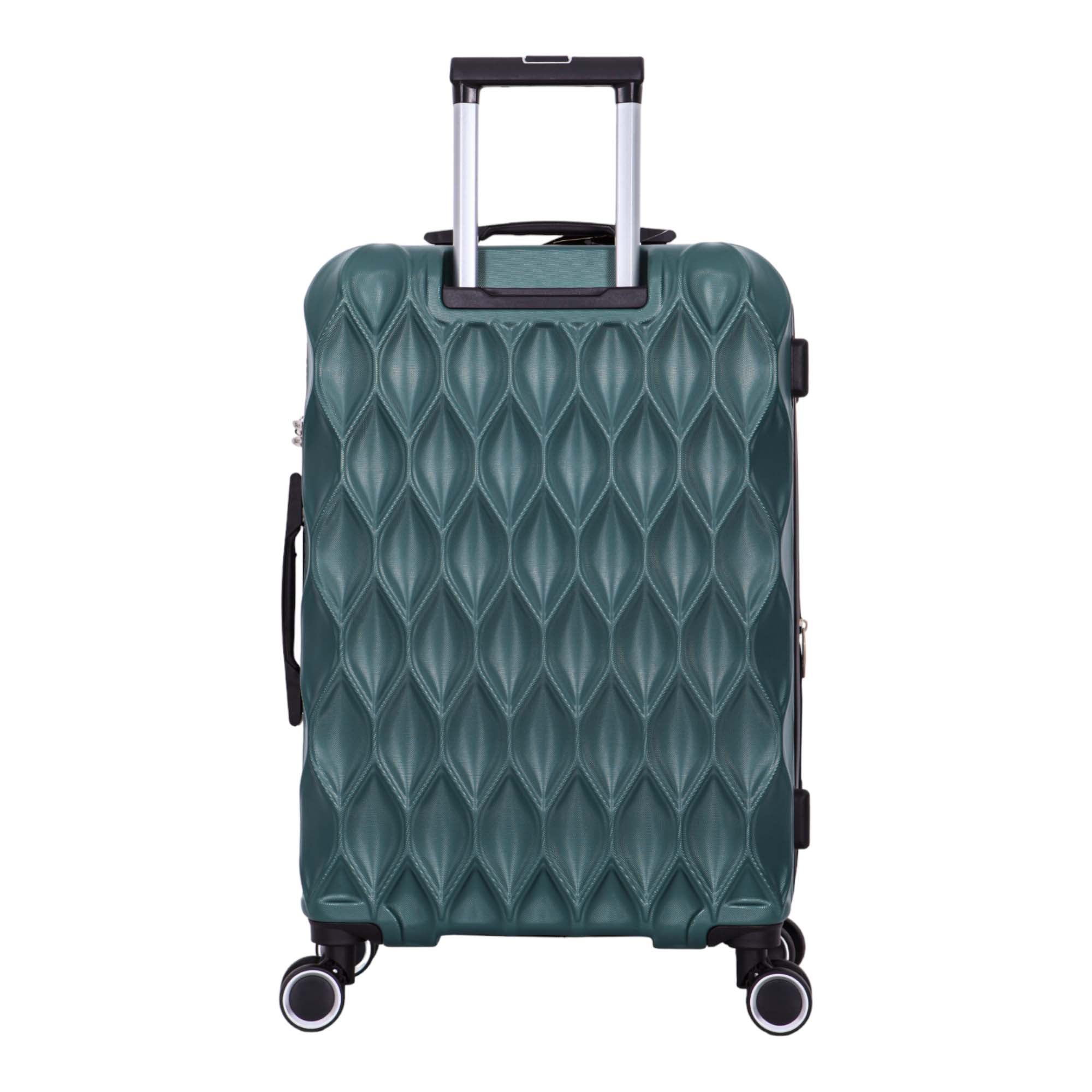 Marseille 3-Piece Rigid 360° Luggage Set Santino SDV224J