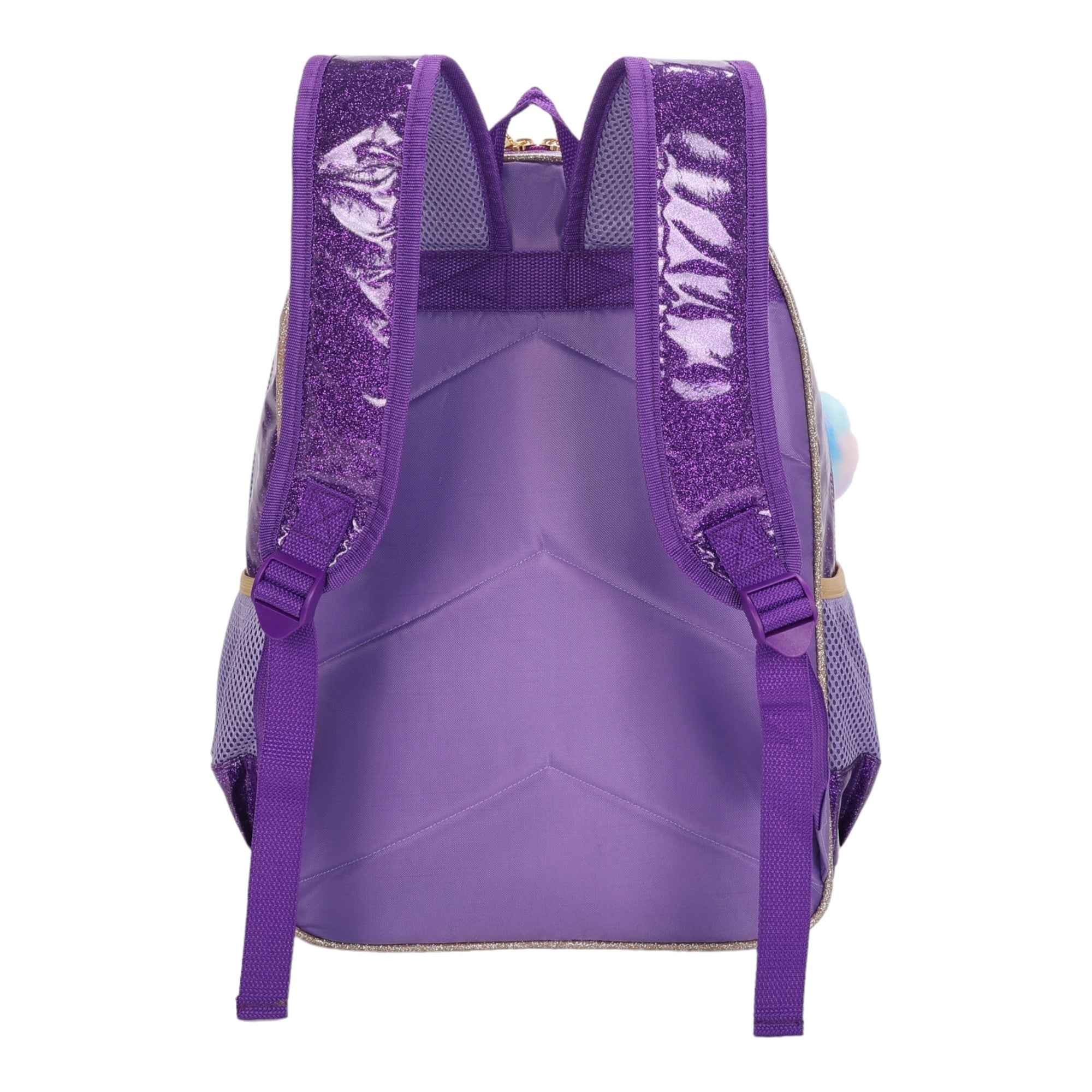 Sweet Girl Makeup by Santino Polyester Backpack SGM24U Lilac