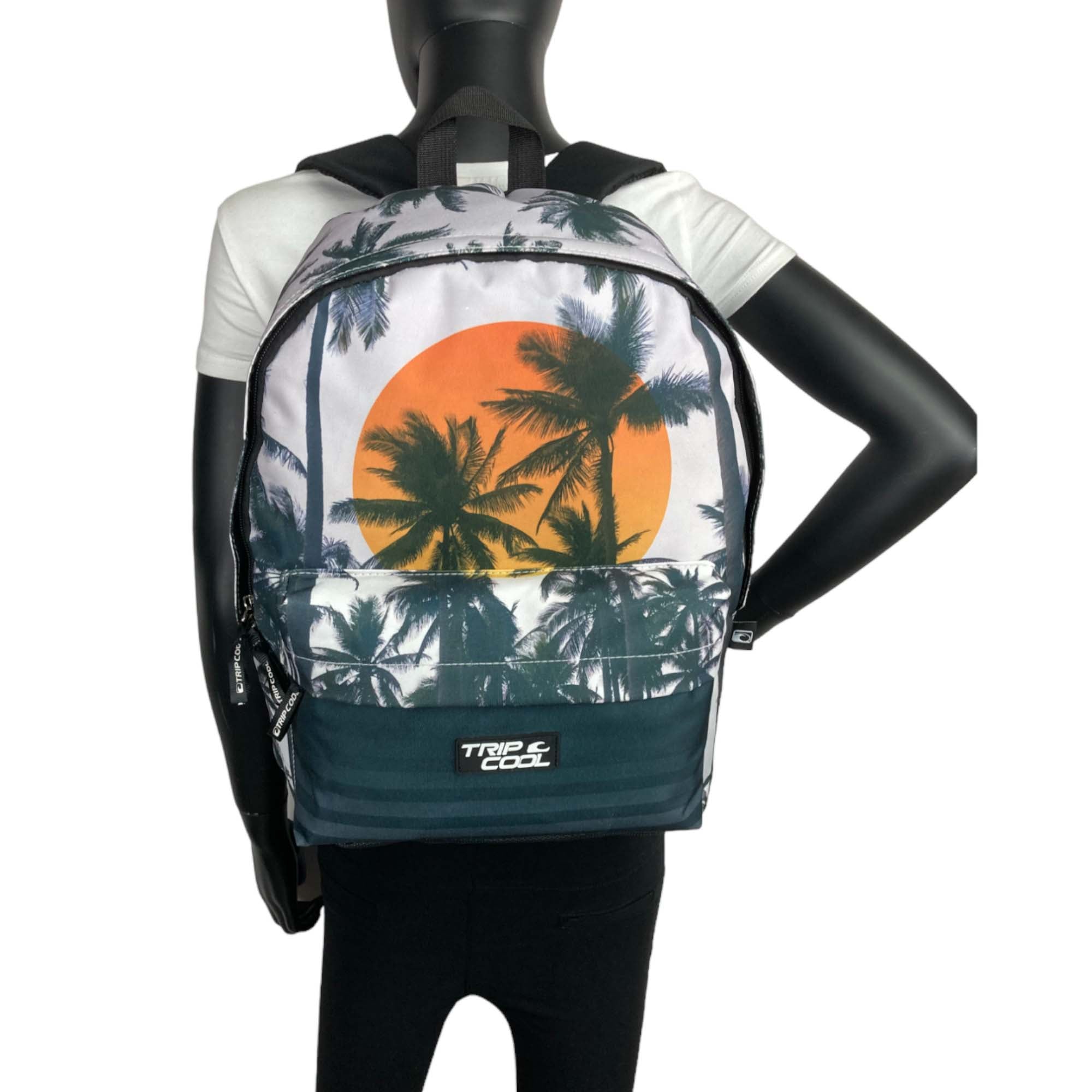 Hossegor Polyester Tripcool Youth Backpack TCM106U13