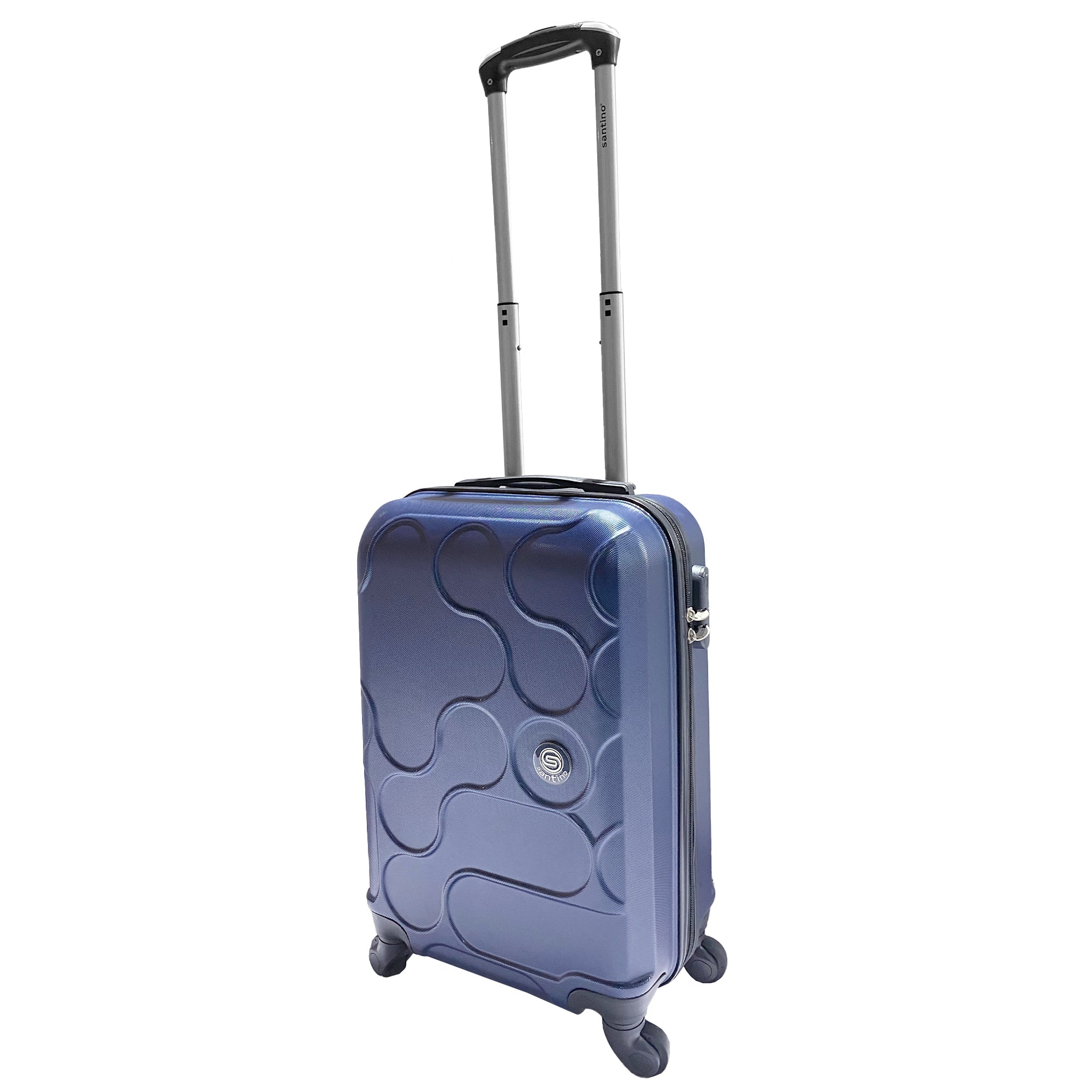 Nigeria Rigid 360° Santino Suitcase - AJYV221P