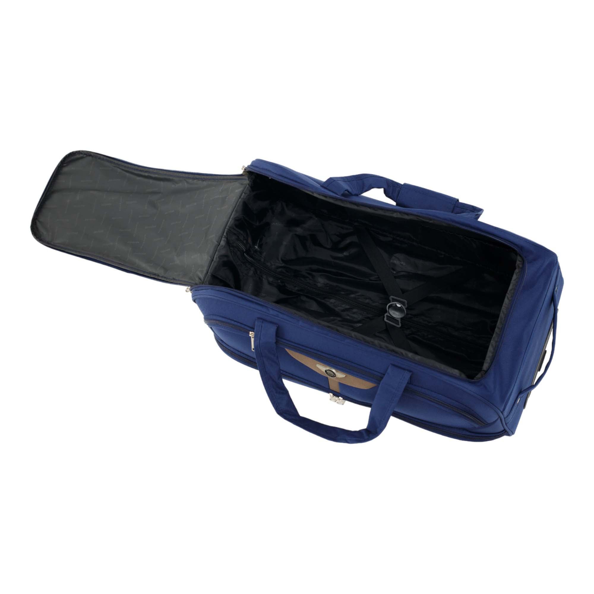 Panay Polyester Travel Bag with 2 Wheels Santino G - NDS502G