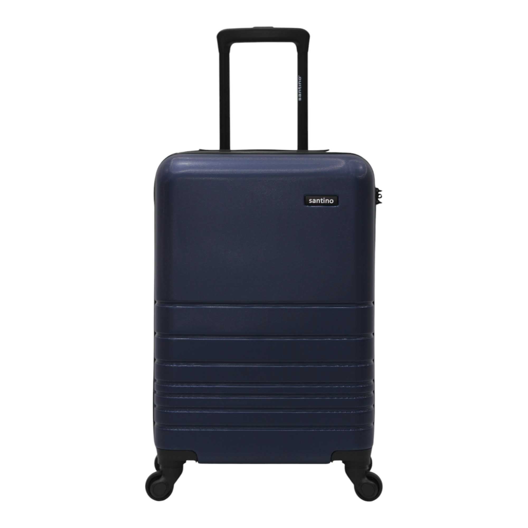 Zeus Santino 3pc Luggage Set - Navy Blue SDV701J