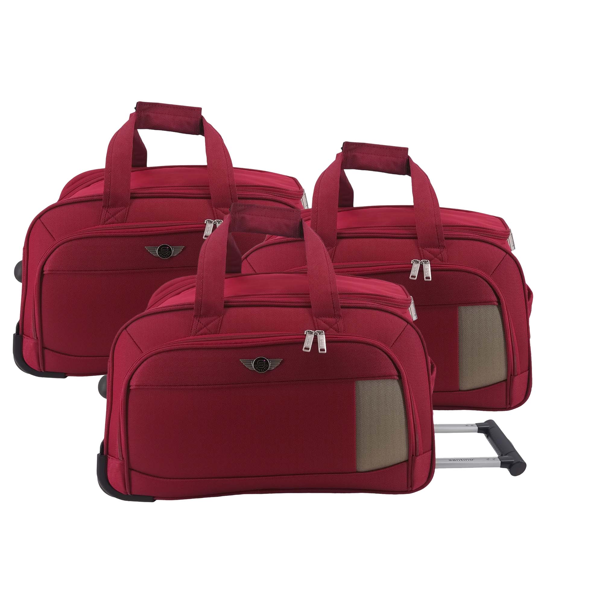 Santino London Polyester 3-piece Travel Bag Set - SLS1J