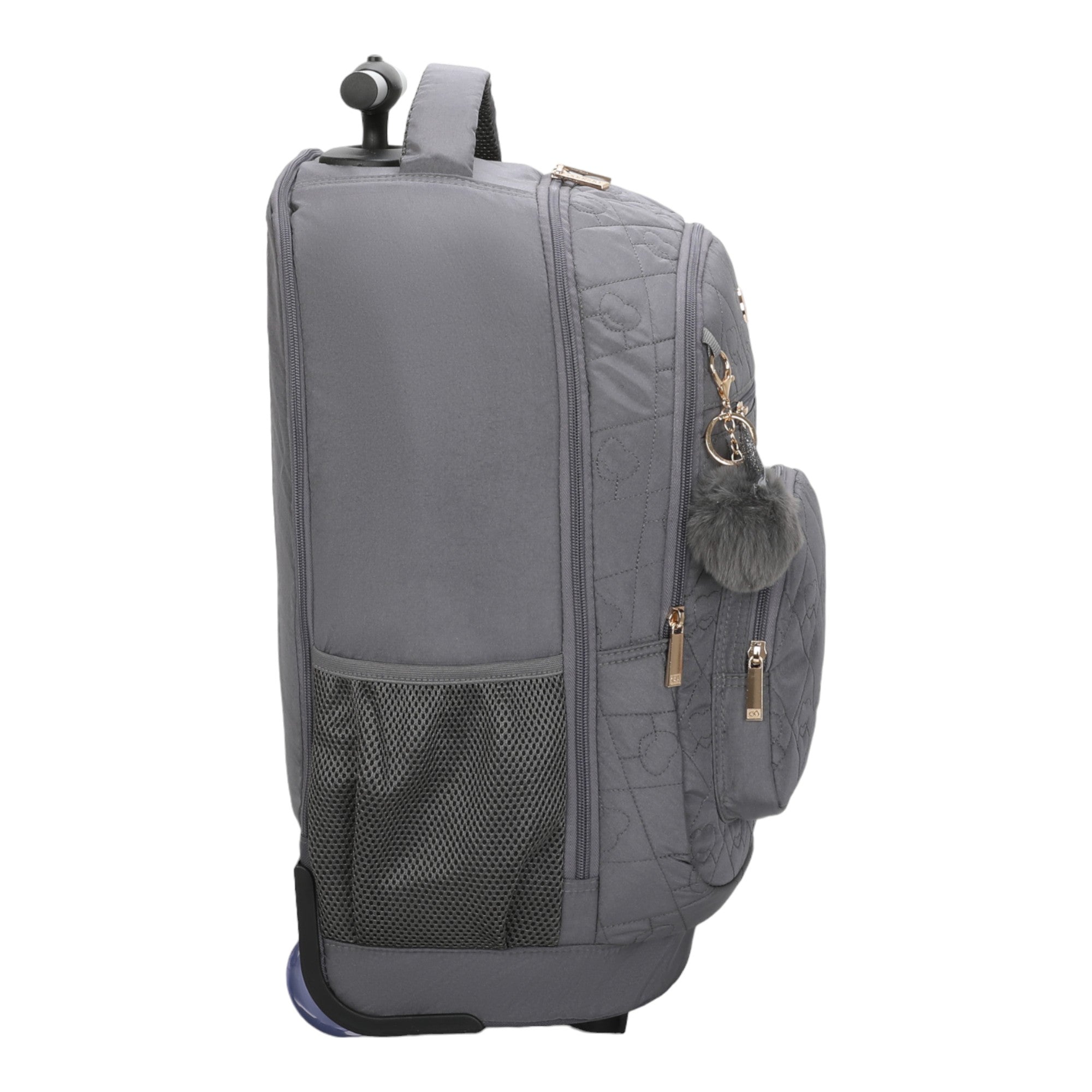 Mochila Notebook Cairo Com Rodas Santino SAC200U Cinza