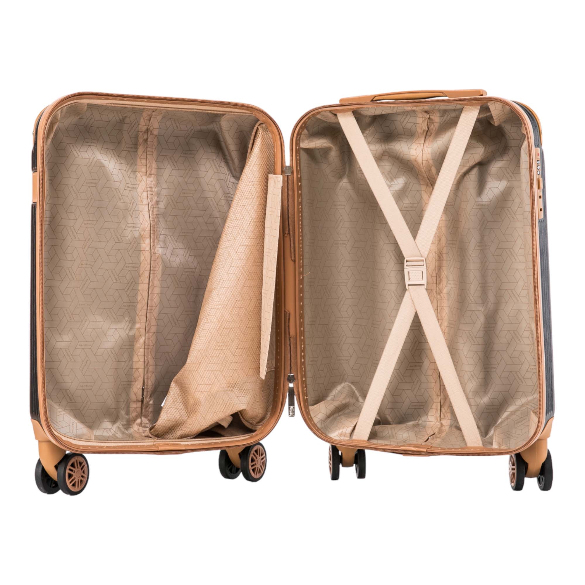 Santino Nice Rigid 360° Suitcase - ABEV407P