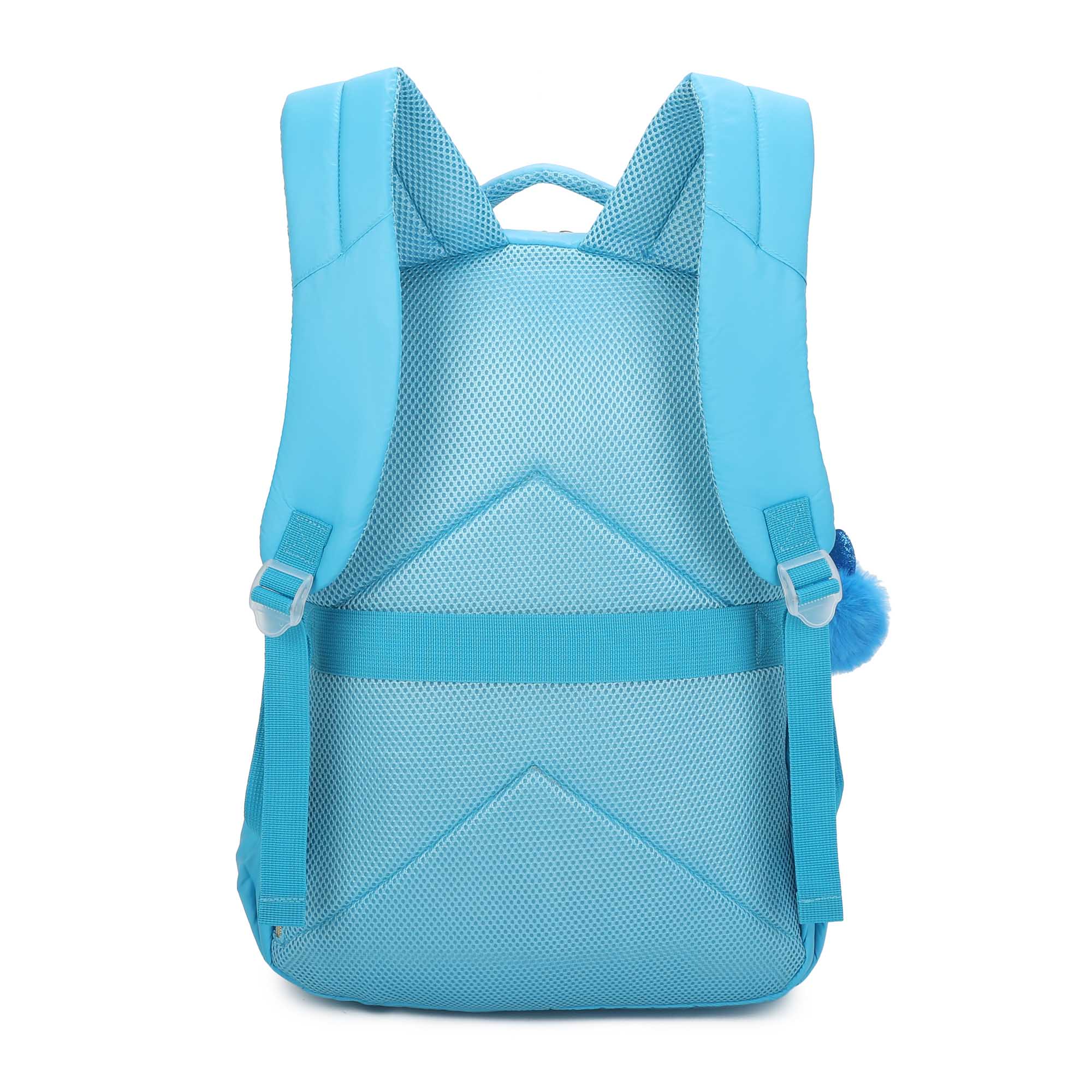 Meghan Santino Backpack Bag - SAB413U12 - Light Blue