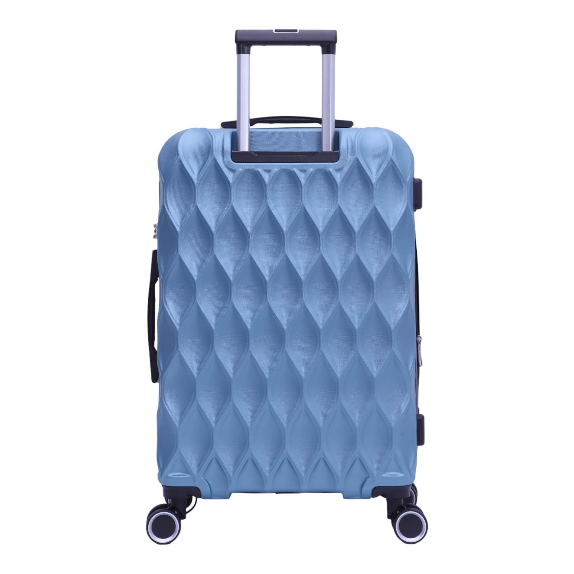 Marseille 3-Piece Rigid 360° Luggage Set Santino SDV224J