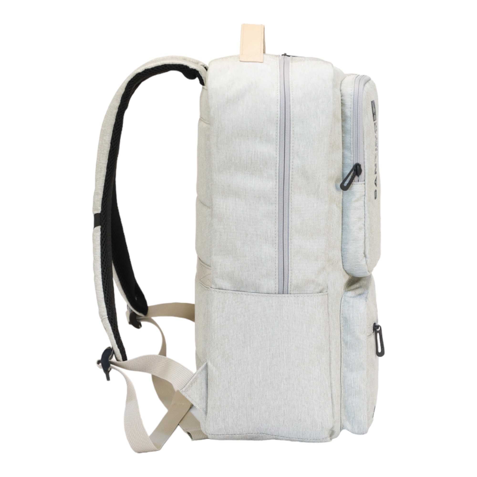 Pop Organizer Notebook Backpack by Santino Polyester Gray