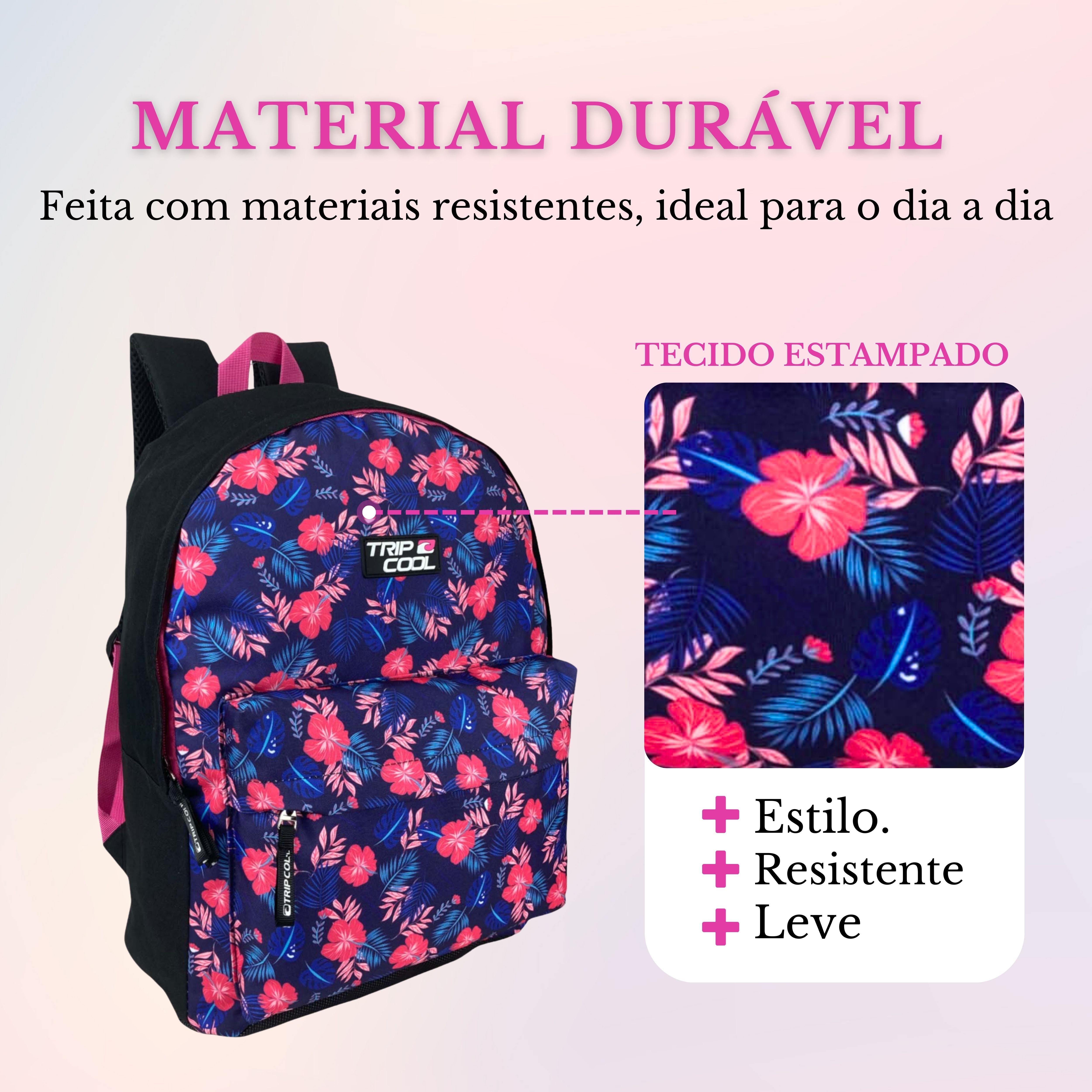 Hanalei Youth Polyester Tripcool Backpack TCM102U14