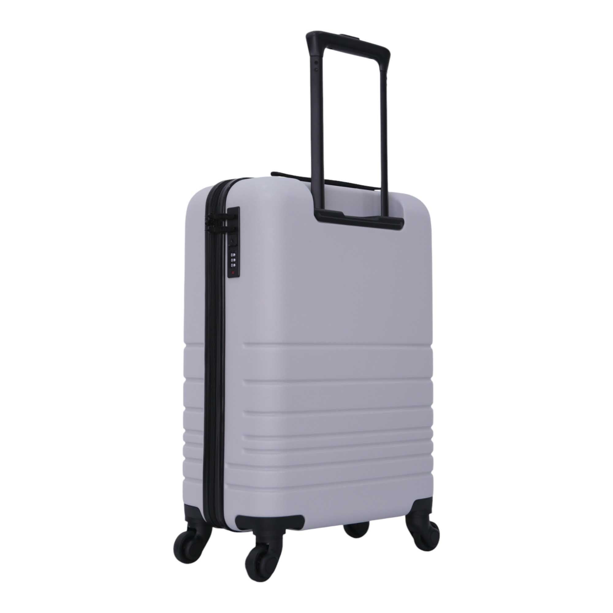Zeus 3-Piece Rigid Luggage Set Gray SDV701J