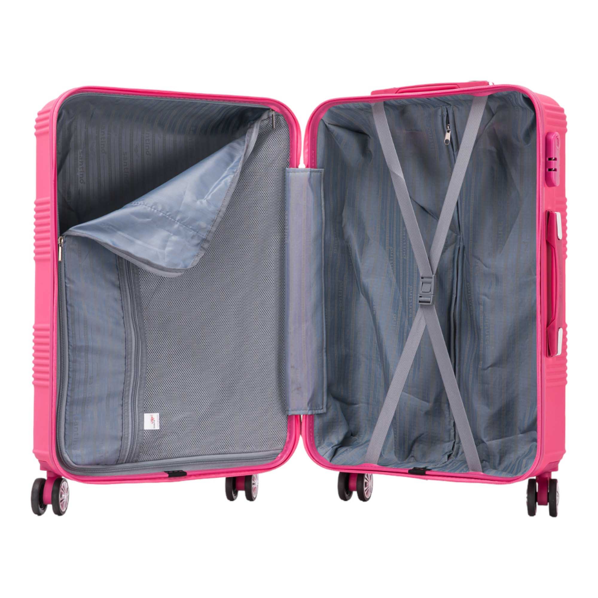 Santino Ocean Drive 3-Piece Hardside Luggage Set MZV503J