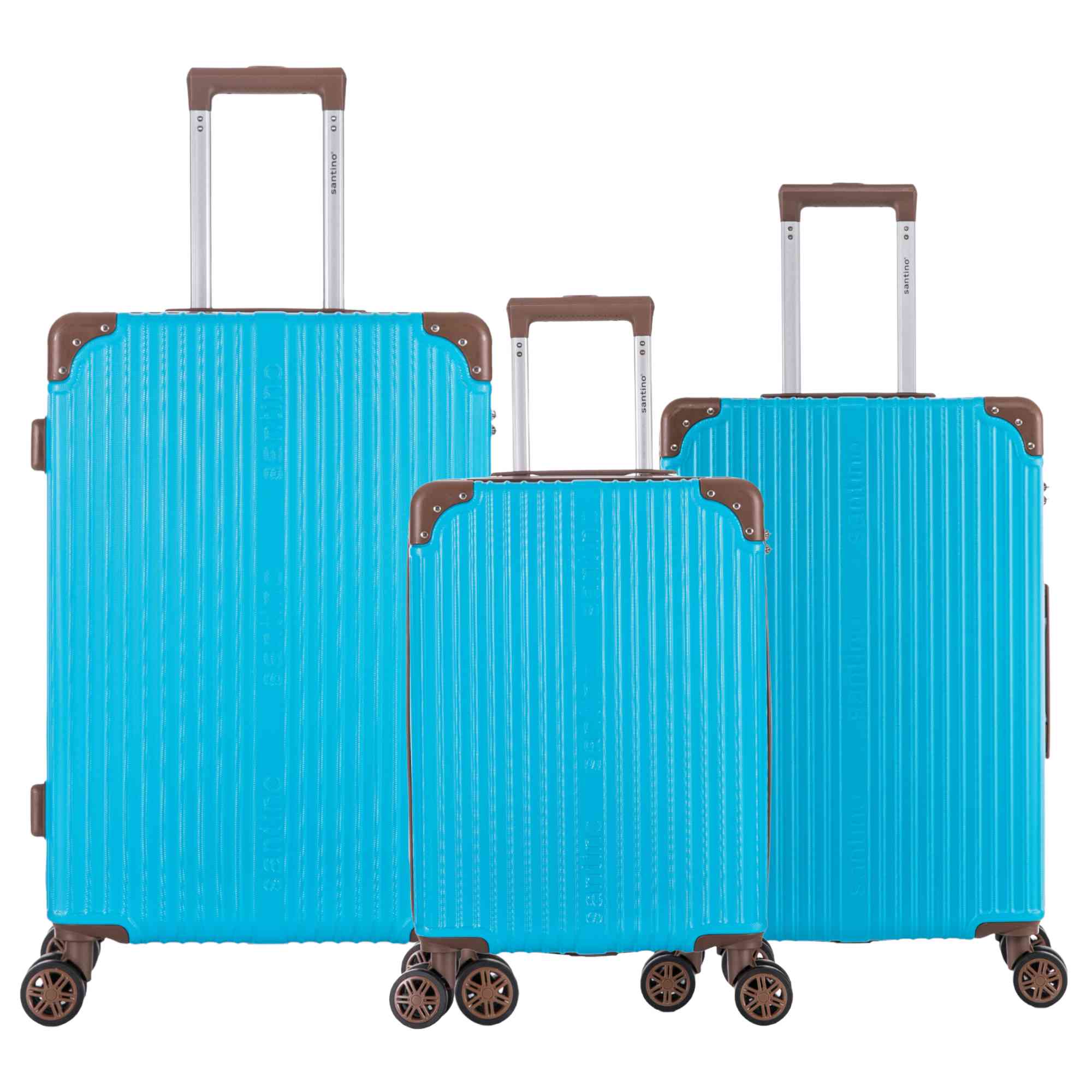 Palazzio 3 Piece 360° Luggage Set Santino PLV191J
