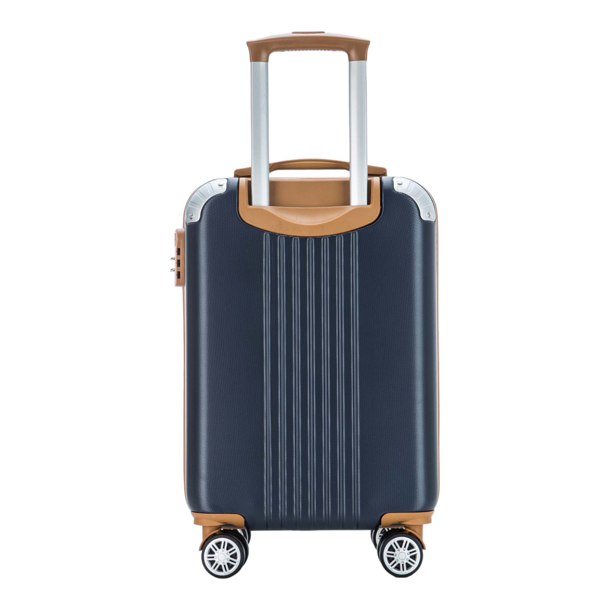 Santino Athena 3-Piece Rigid 360º Luggage Set - BGV182J