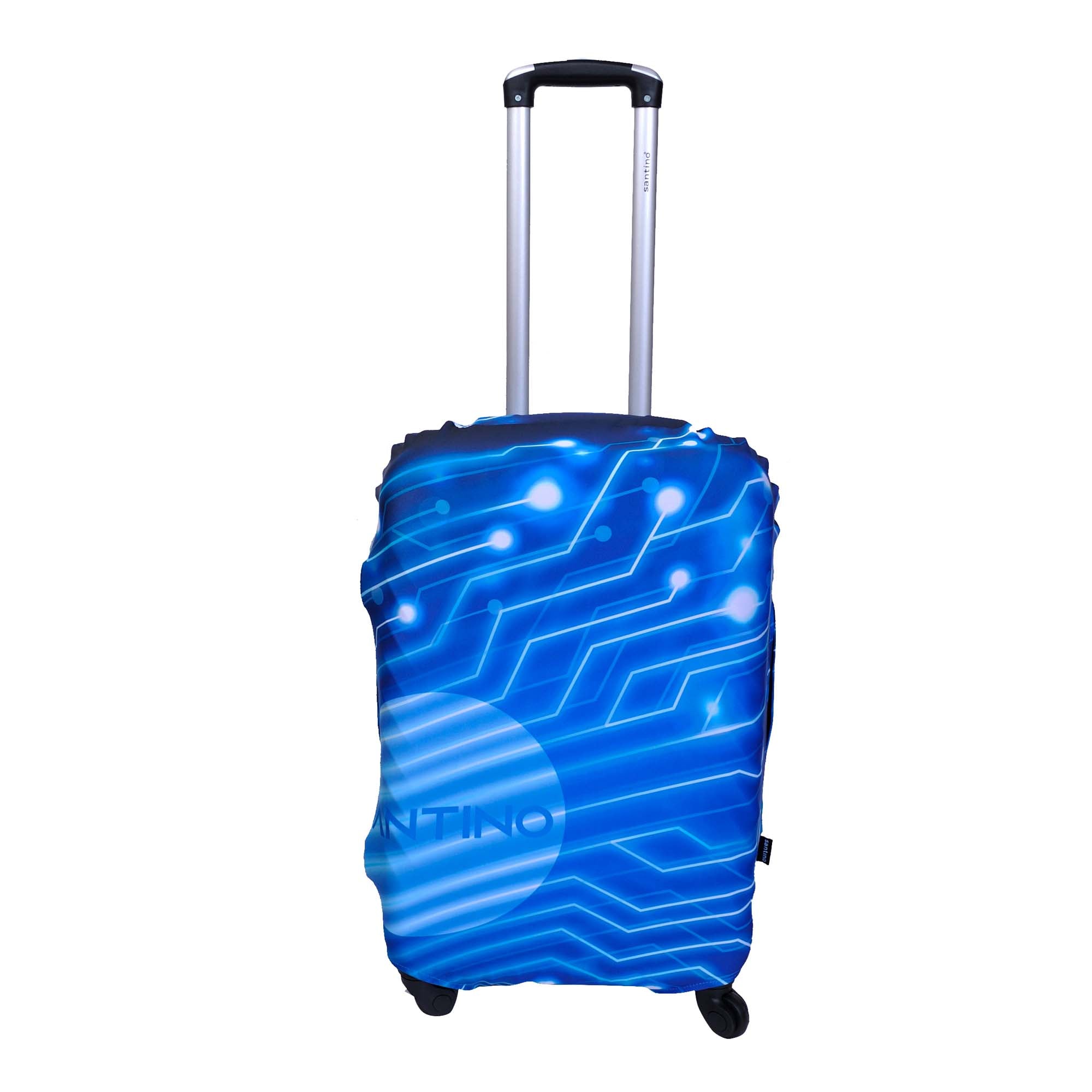 Futurisma Polyester Santino G Suitcase Cover