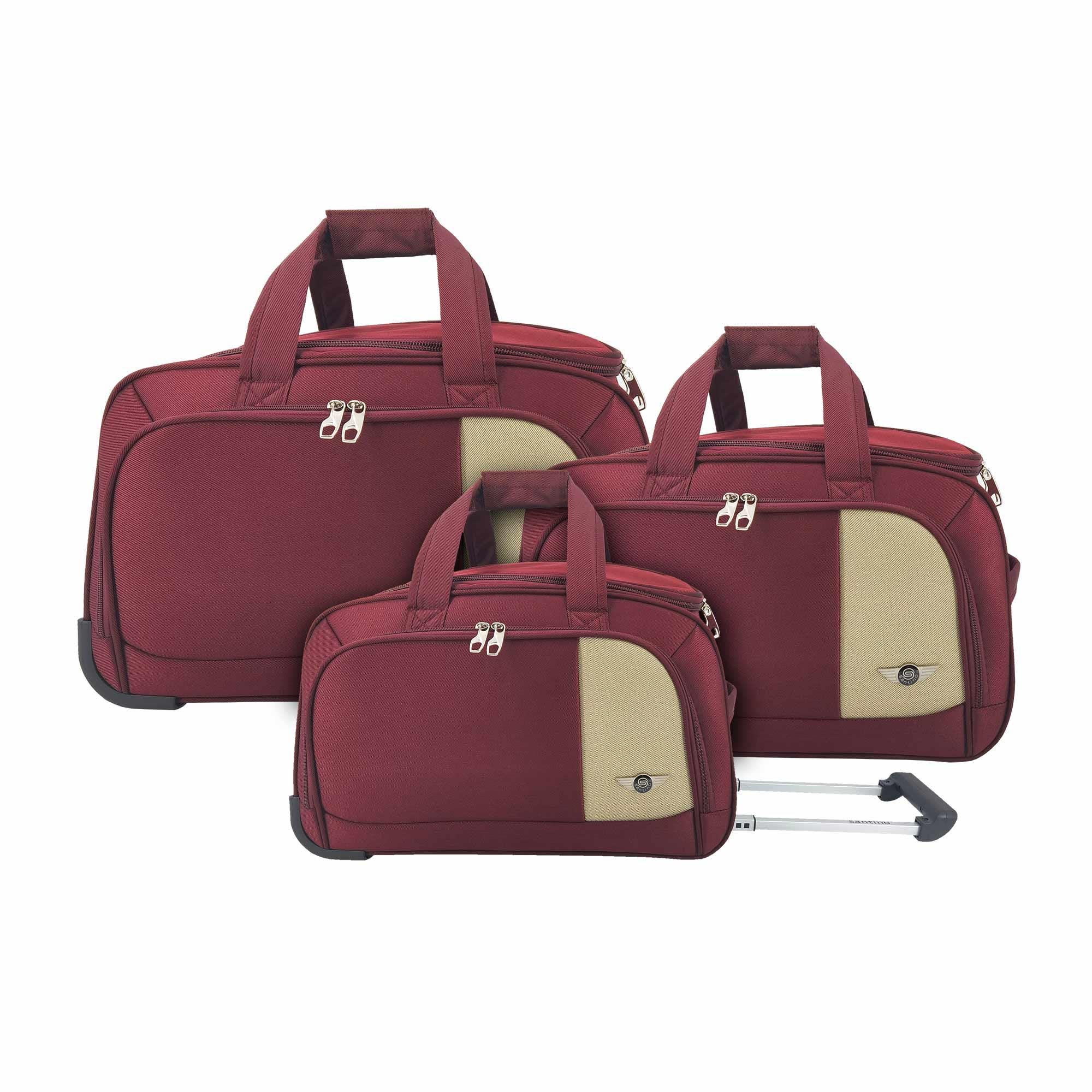 Sant 3 Piece Dubai Polyester Travel Bag Set SLS3J