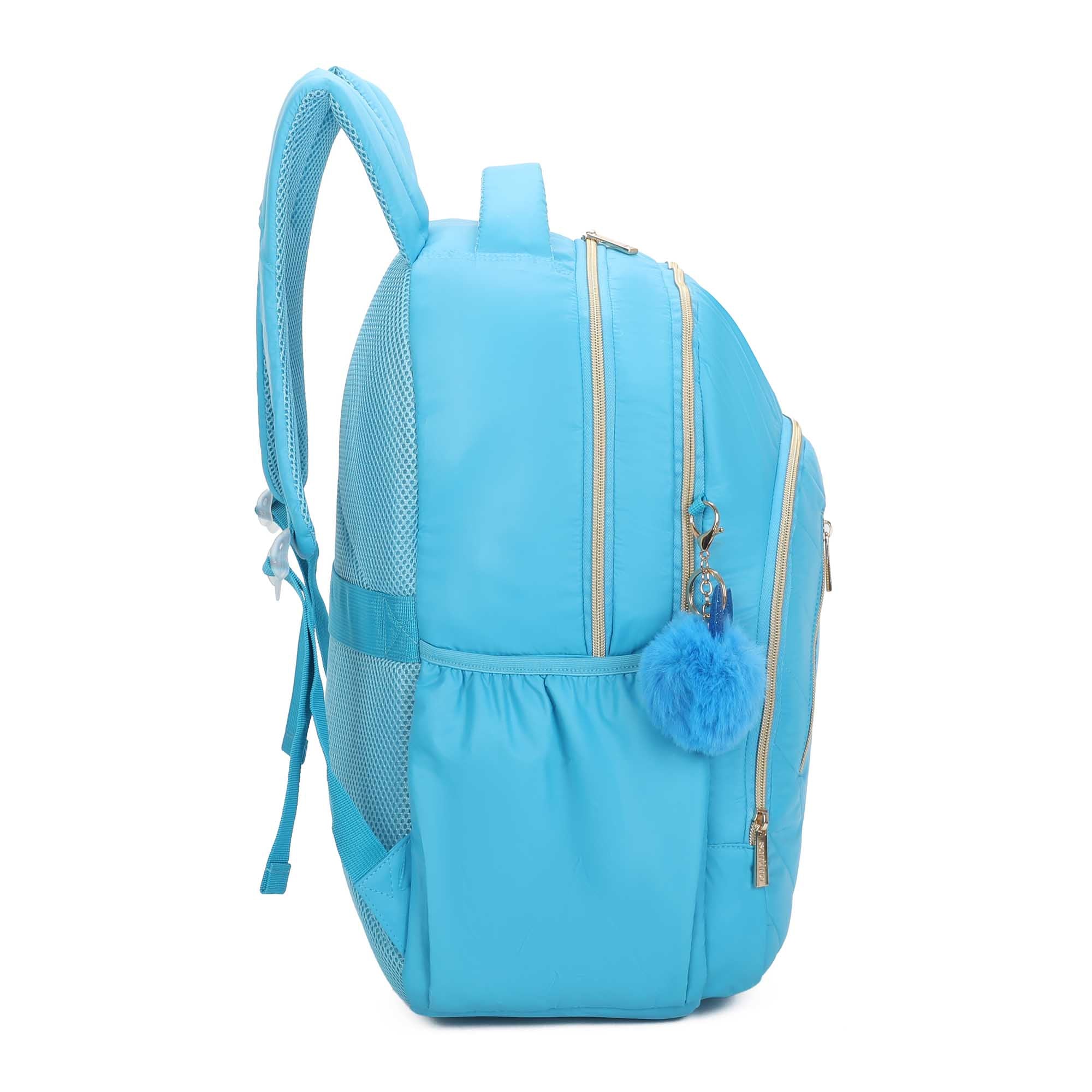 Meghan Santino Backpack Bag - SAB413U12 - Light Blue