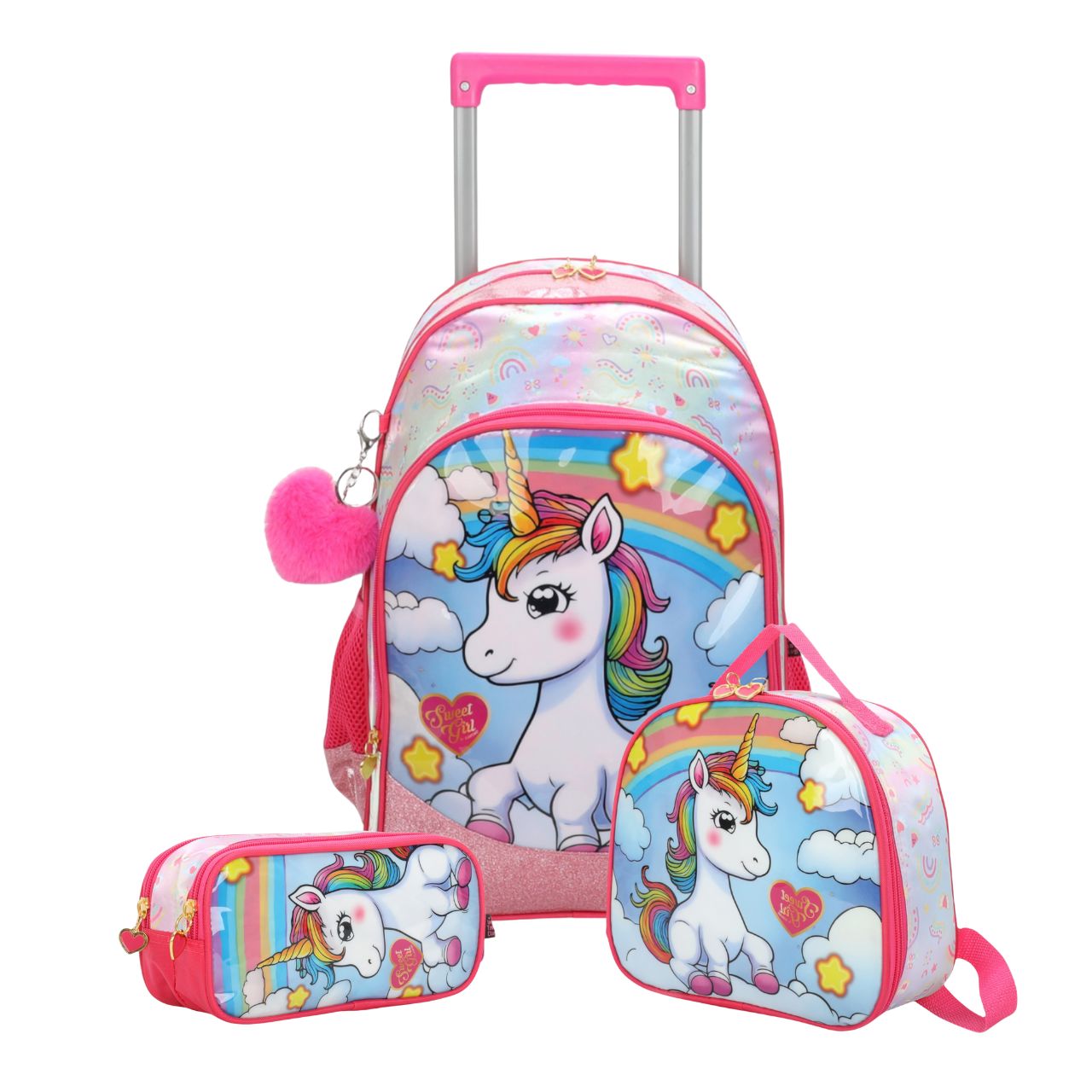Sweet Girl Unicorn Children's Kit by Santino - SGK22U-Pink