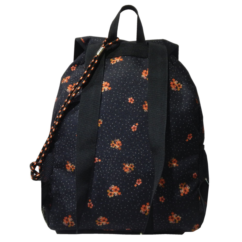 Mochila Juvenil Toquio Poliéster Onbongo Preta - ONM189001