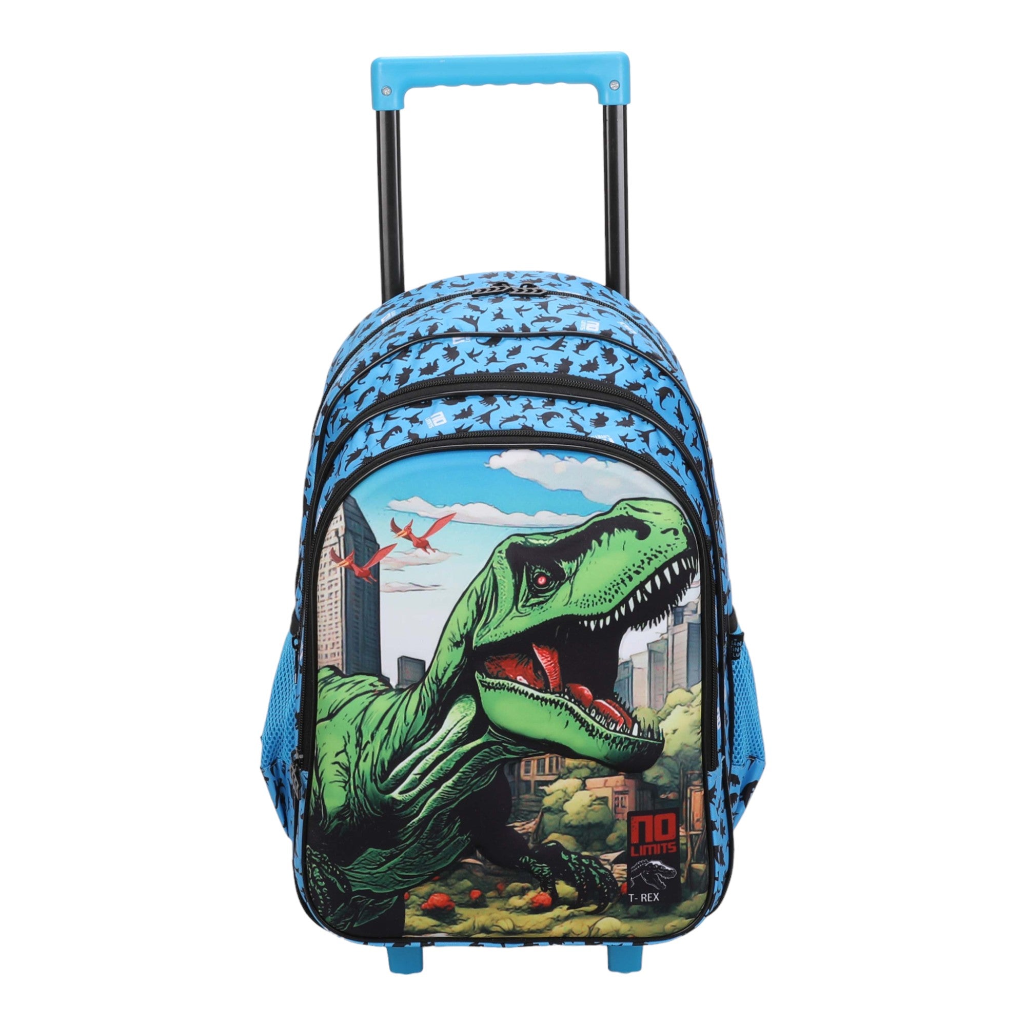 No Limits Dino Santino Kids Kit Blue Polyester NLK11U12