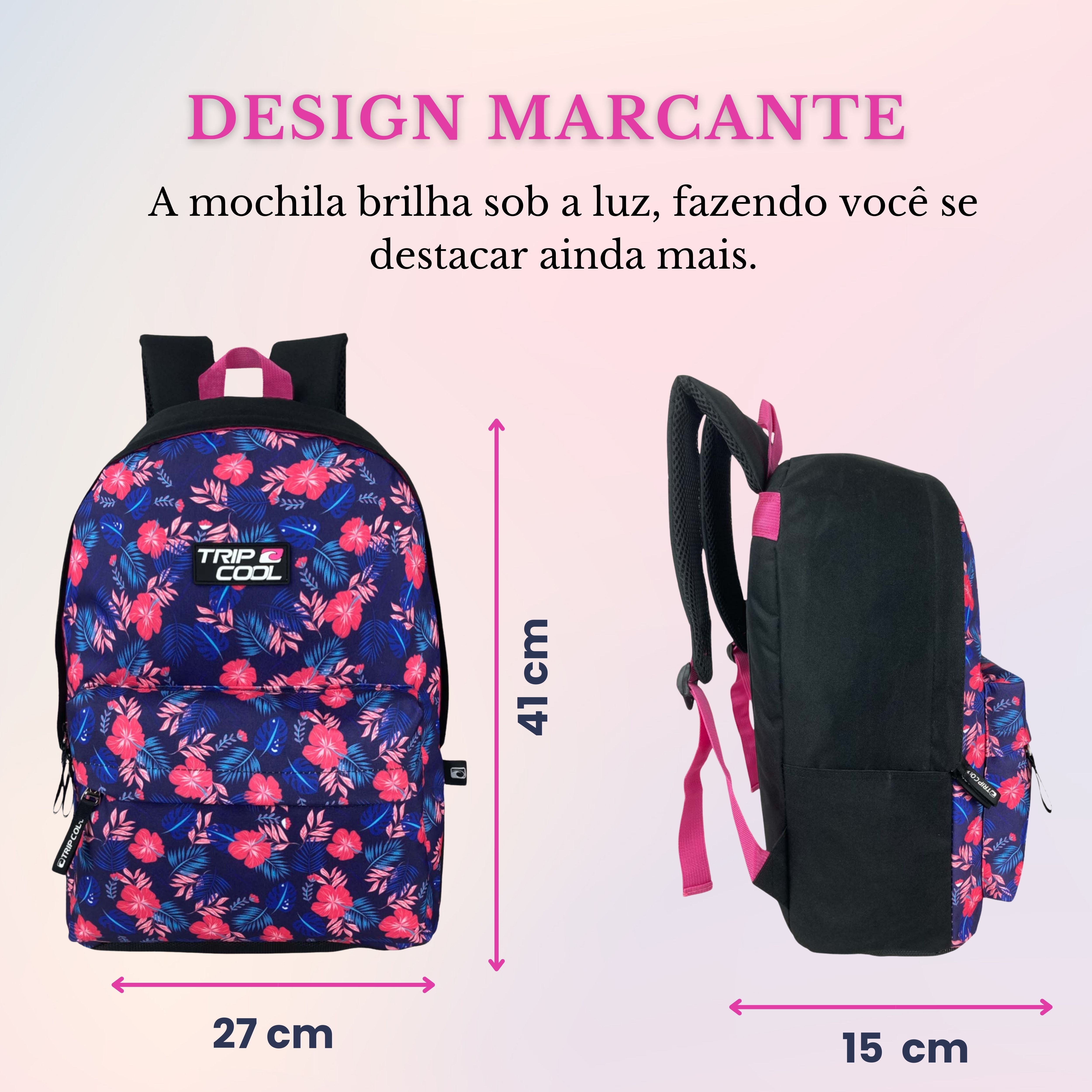 Hanalei Youth Polyester Tripcool Backpack TCM102U14