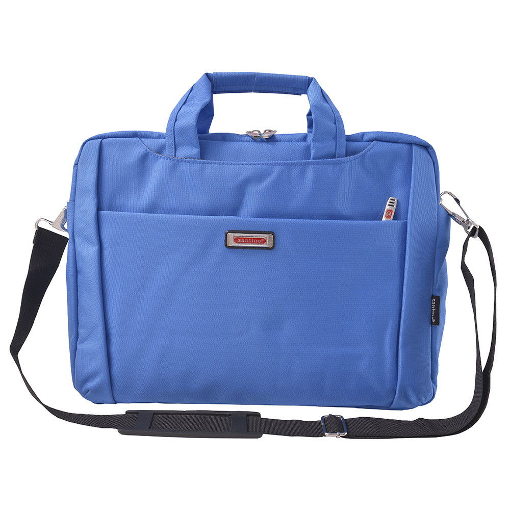 Santino Polyester Mit Notebook Folder BGP1911U Color: Turquoise Blue