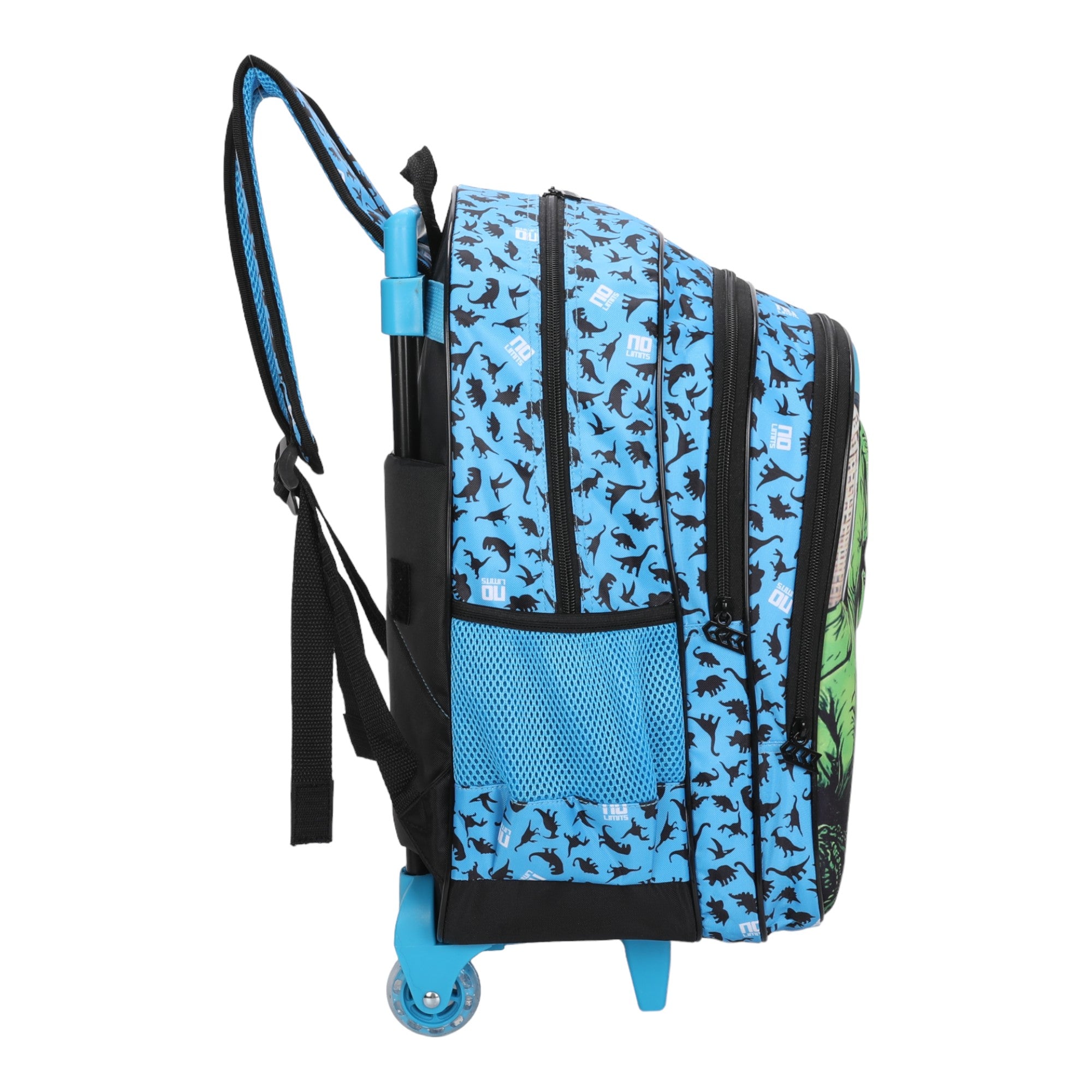 No Limits Dino Santino Kids Kit Blue Polyester NLK11U12