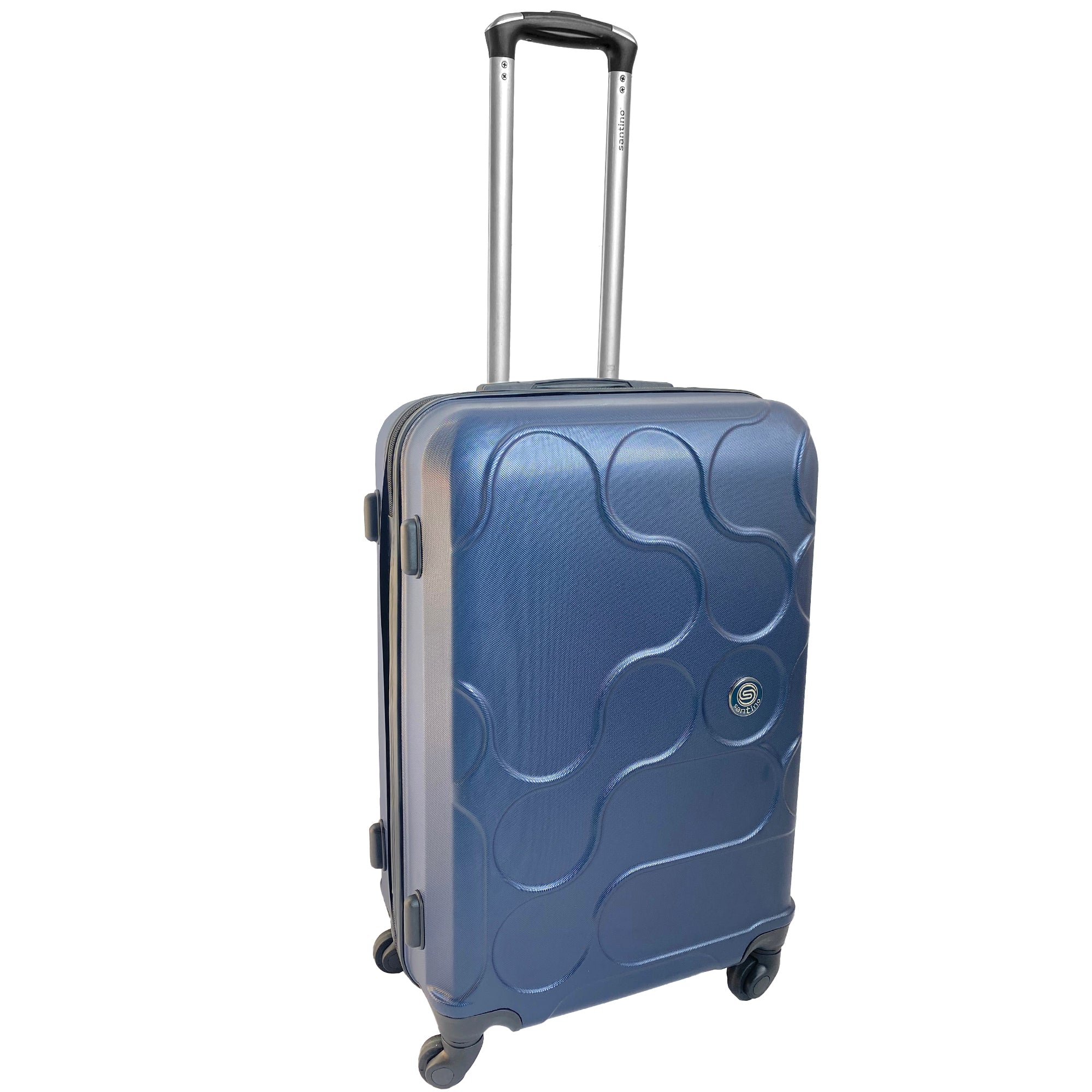 Santino M 360° Rigid Nigeria Travel Suitcase - AJYV221M
