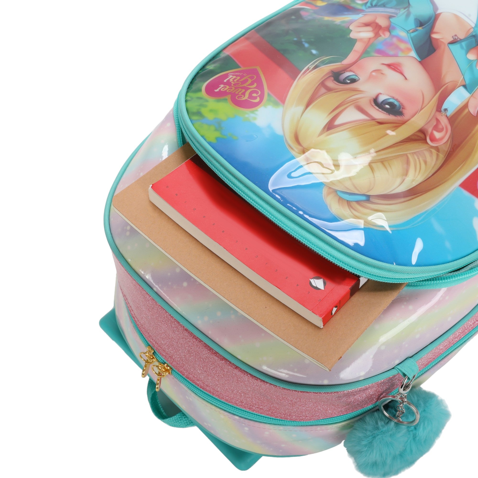 Sweet Girl Park by Santino Green Polyester Children's Kit SGK21U10