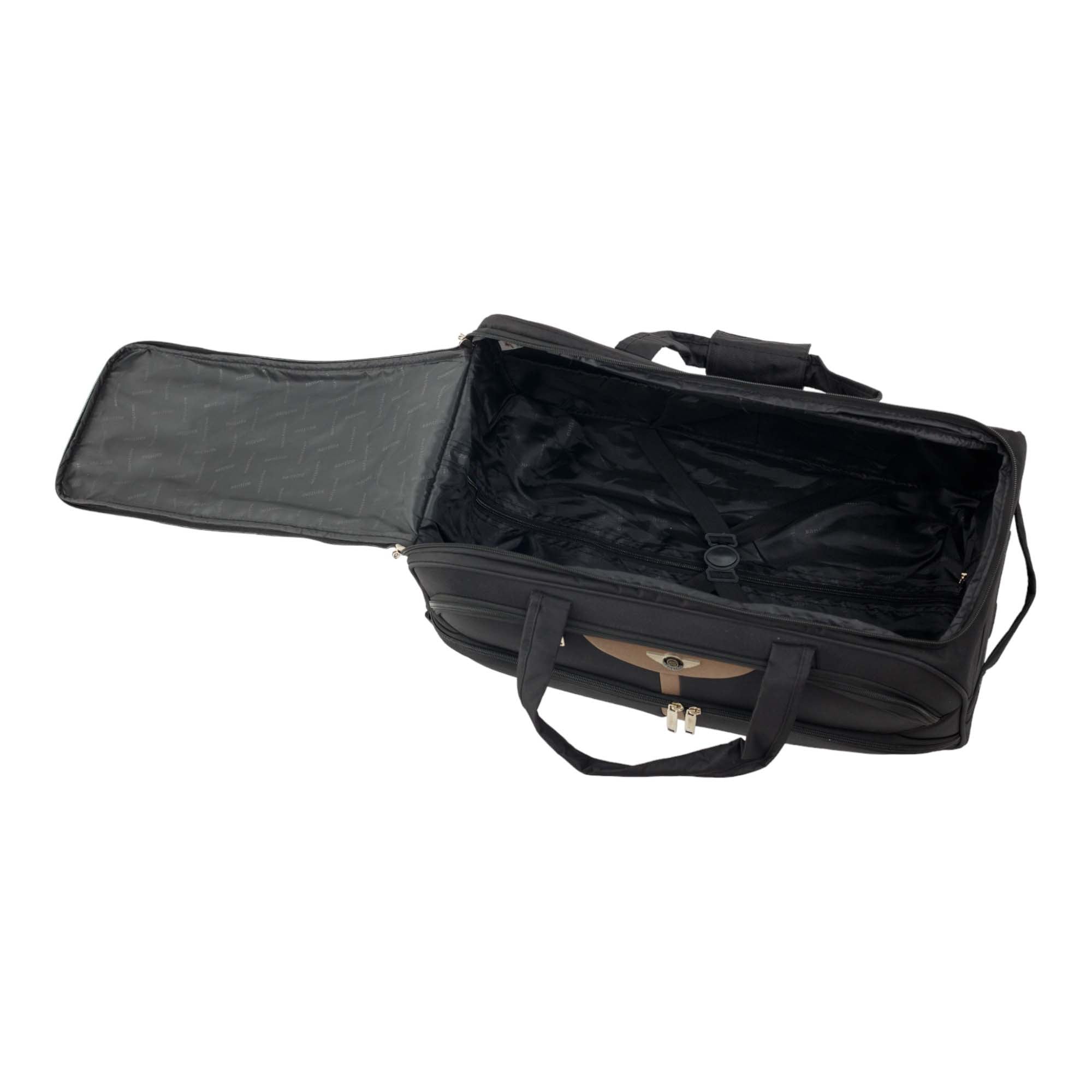 Panay Polyester Travel Bag with 2 Wheels Santino G - NDS502G