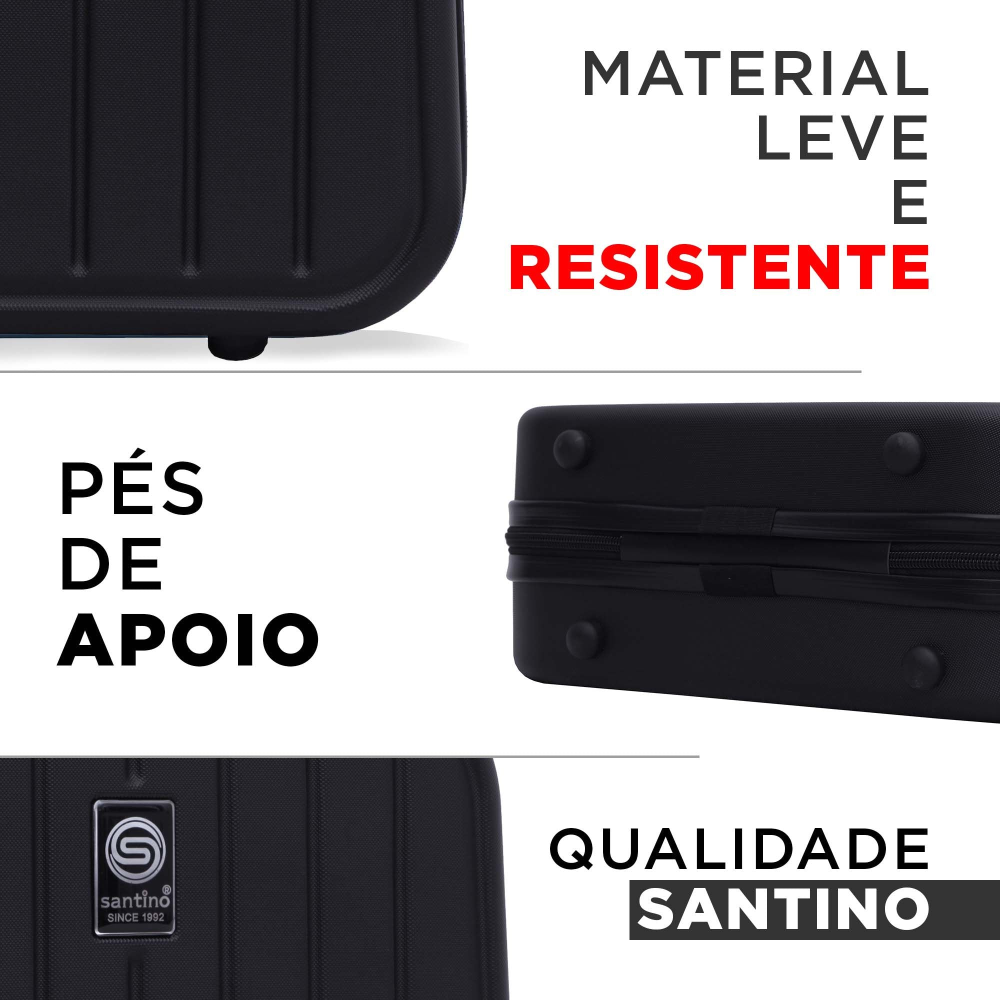 Santino Chicago Rigid Toiletry Bag - SDF222U